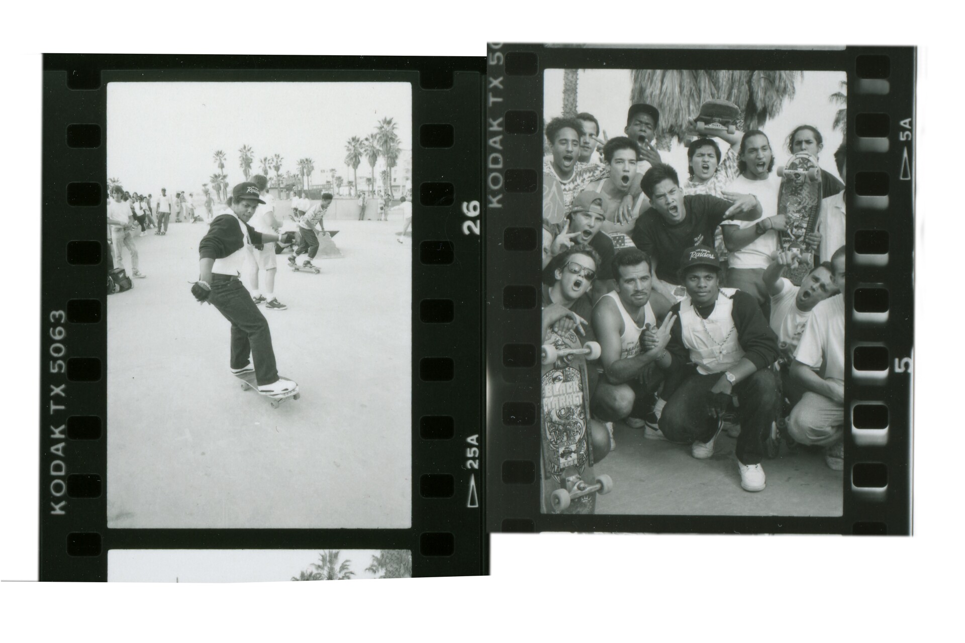 Ο Easy E των N.W.A. και οι Venice OGs