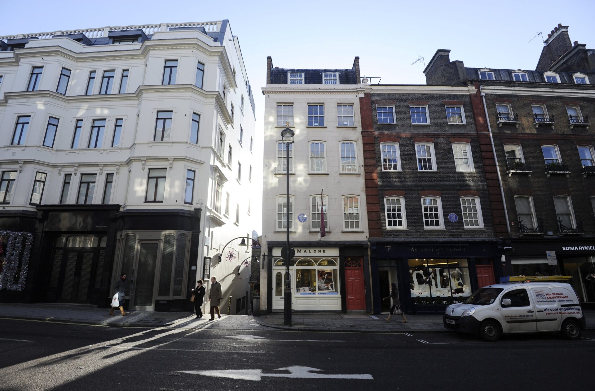 Το σπίτι του Jimi Hendrix στην 23 Brook Street, Λονδίνο