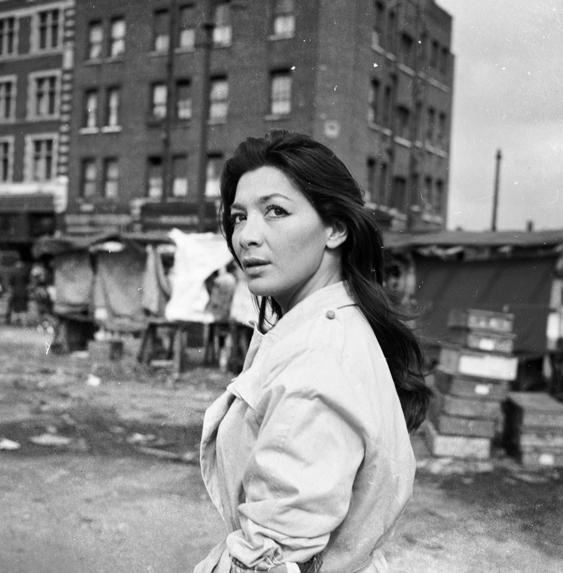 Η Juliette Greco στο Λονδίνο (Αύγουστος 1958)