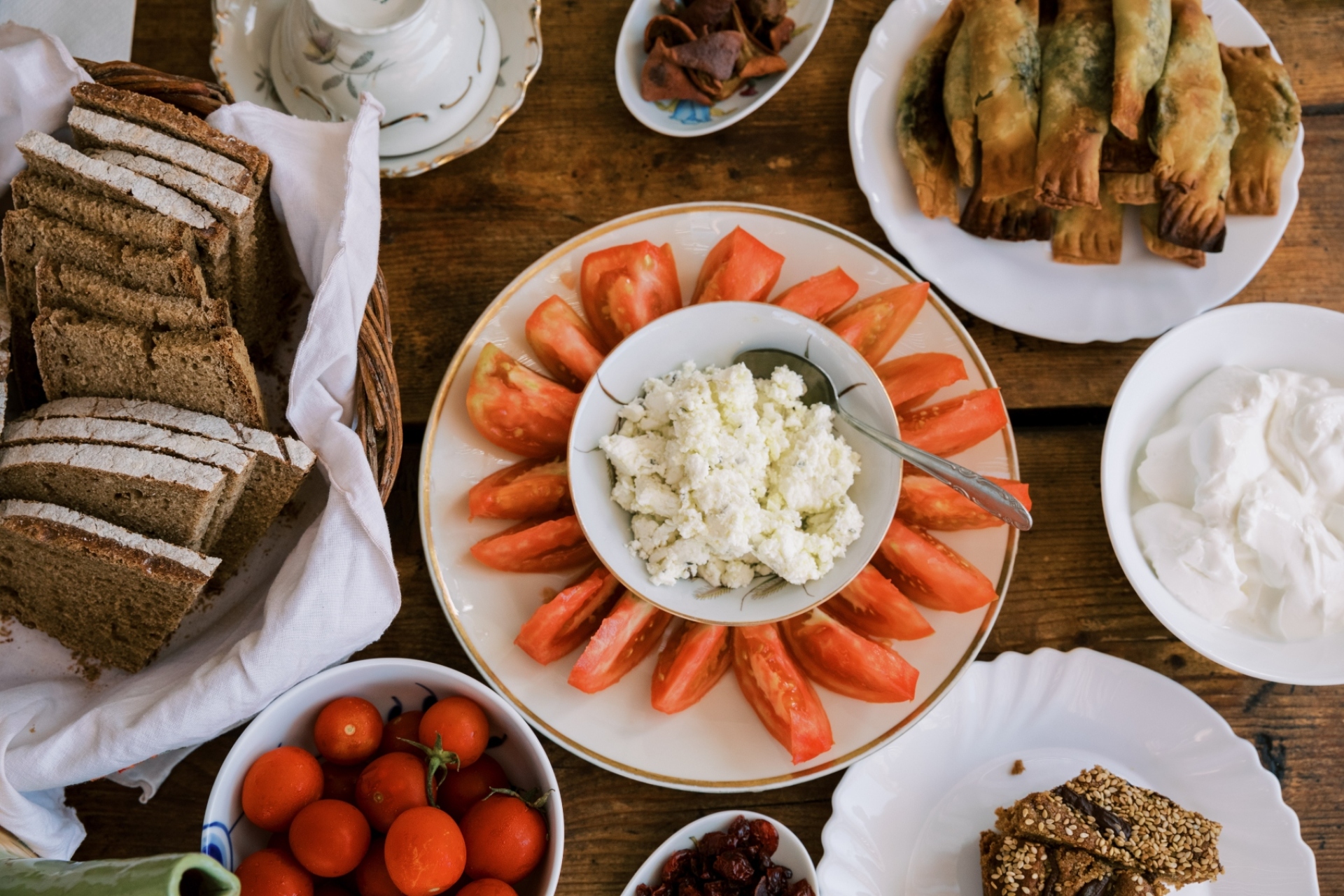 Ωδή στην σύγχρονη ικαριώτικη χορτοφαγική κουζίνα