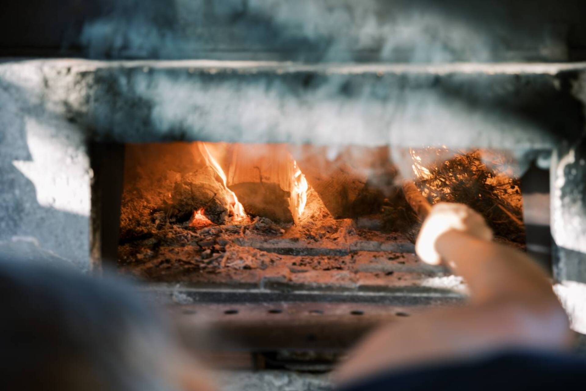 Ψωμί στον παραδοσιακο φούρνο