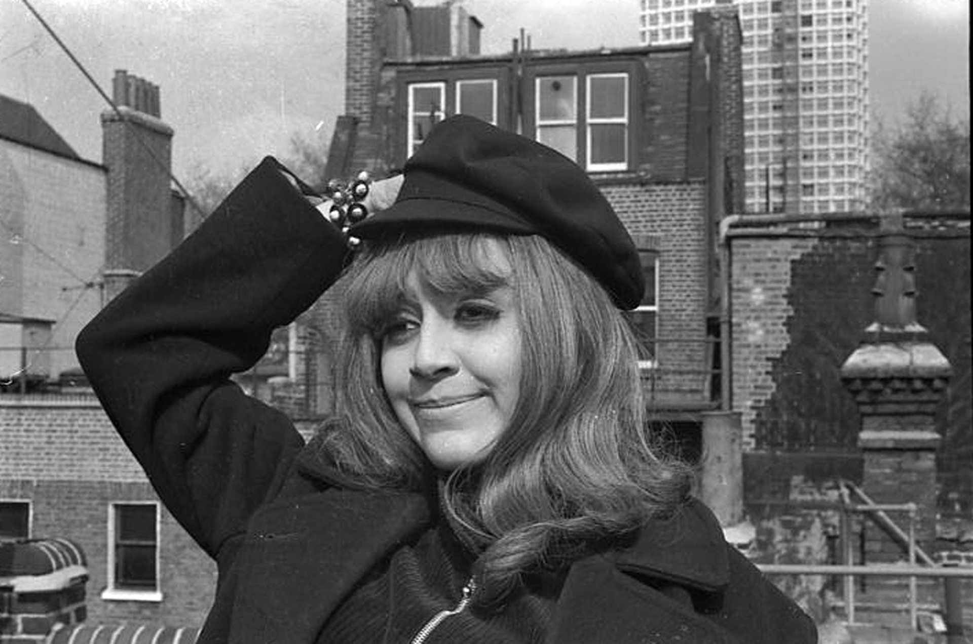 Η Kate στο Λονδίνο το 1965