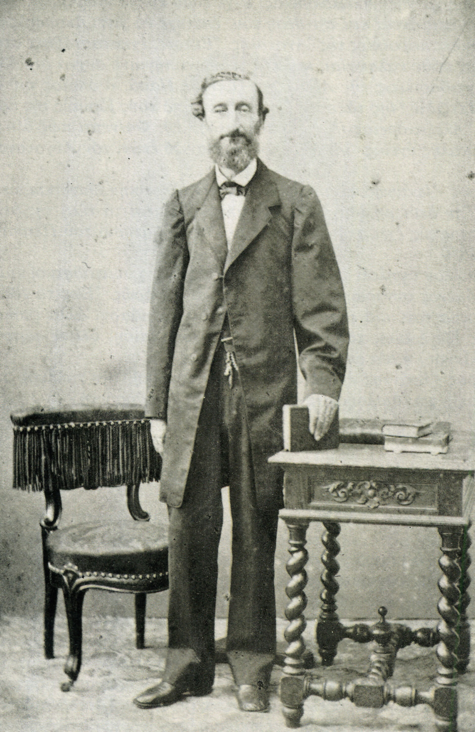 Ο πατέρας του ποιητή, Πέτρος Ιωάννης Καβάφης (1814-1870)