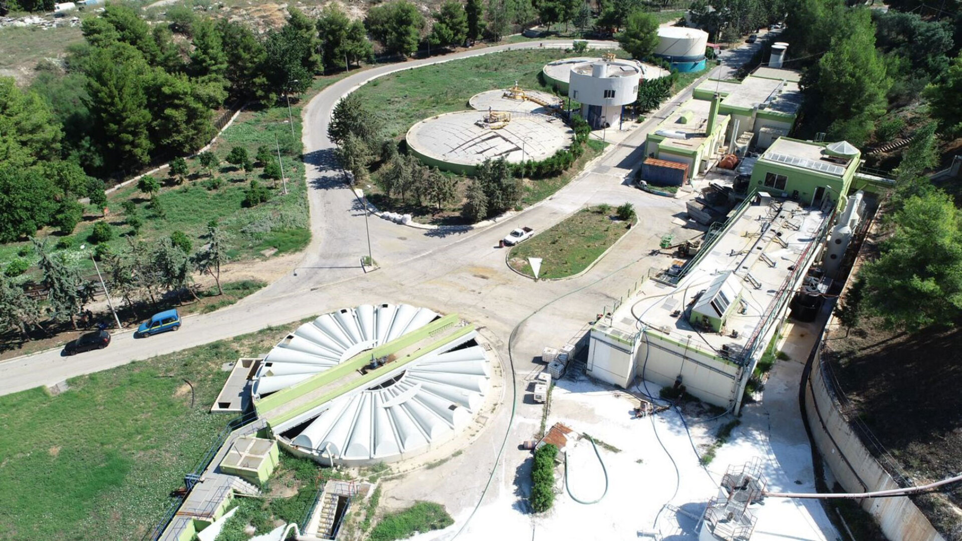 Αρχείο ΕΥΔΑΠ - Κέντρο Επεξεργασίας Λυμάτων Μεταμόρφωσης