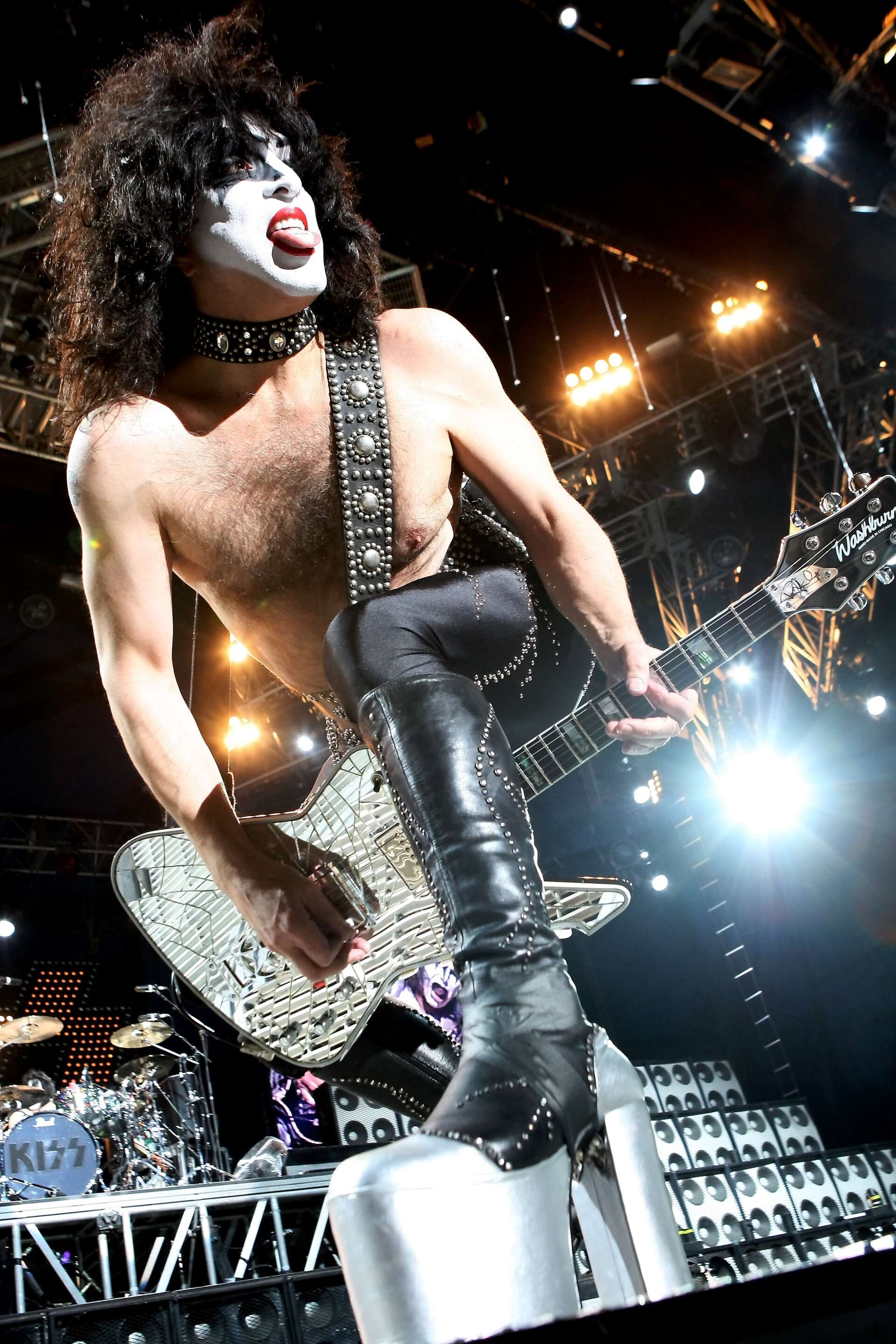 Paul Stanley - KISS - Χρήστος Κισατζεκιάν 