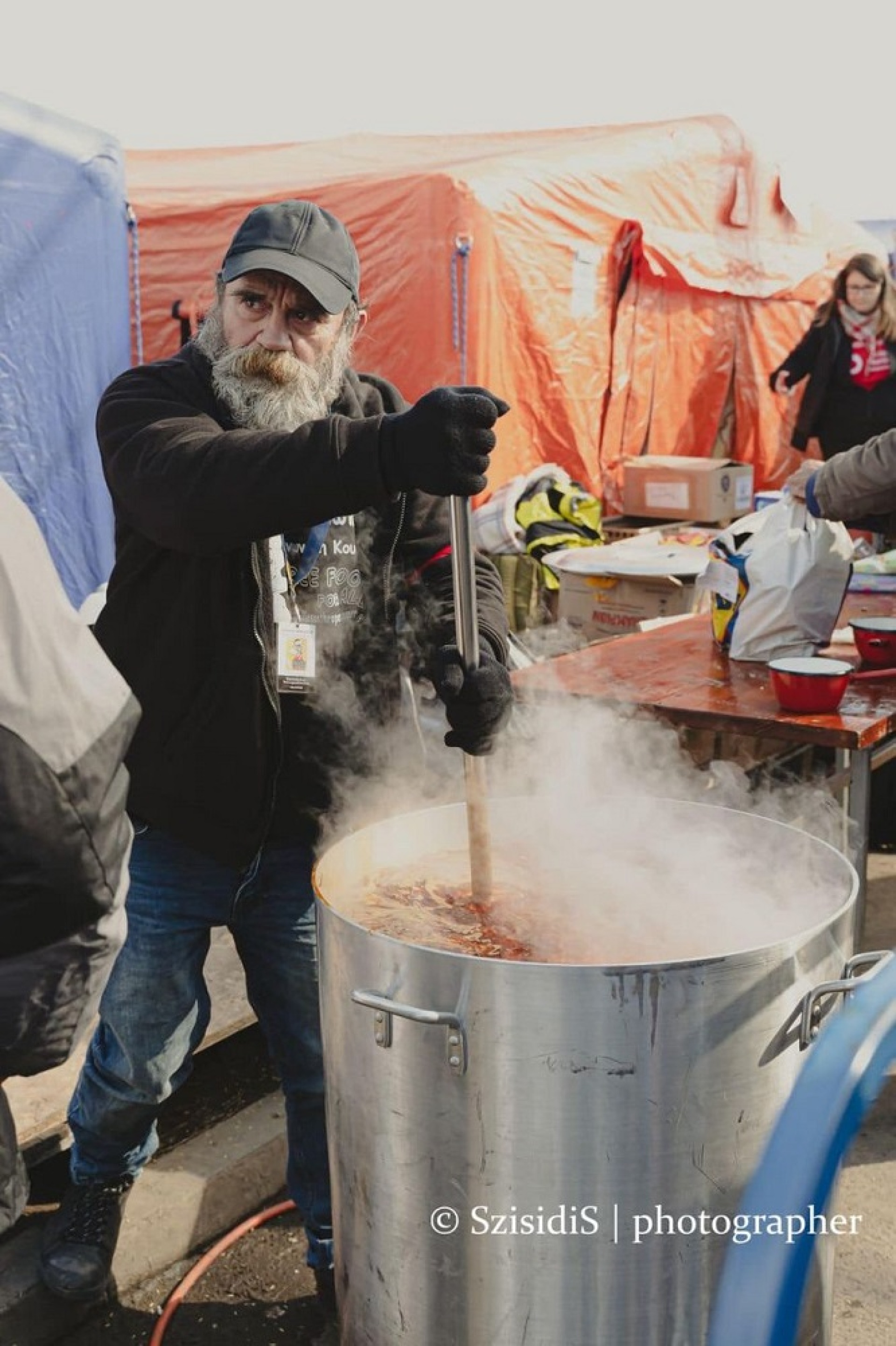 Ο Κώστας Πολυχρονόπουλος.