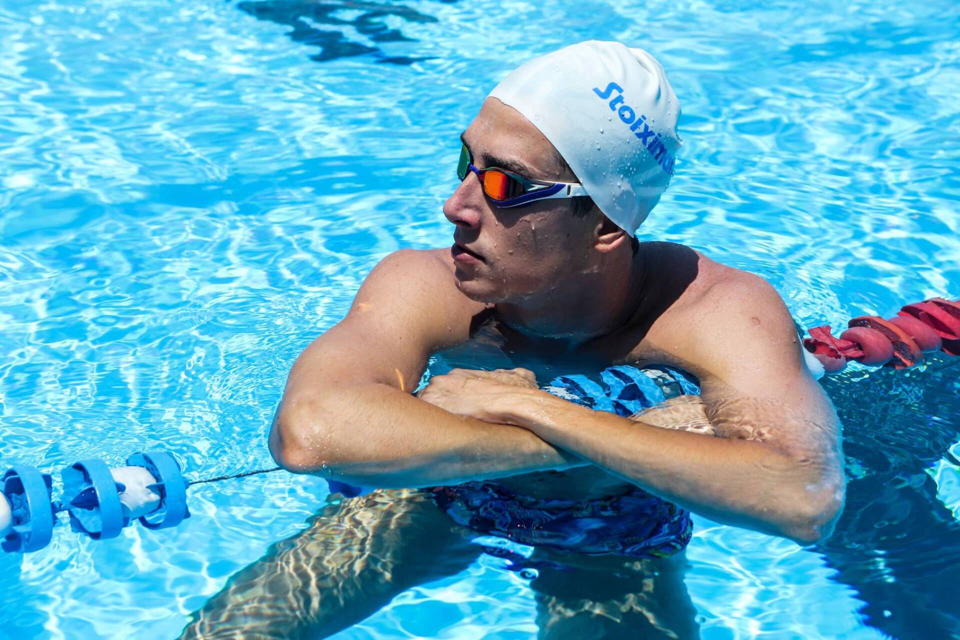 Ο Κριστιάν Γκολομέεβ εκπροσωπεί την Ελλάδα στα 50μ ελεύθερο στην κολύμβηση