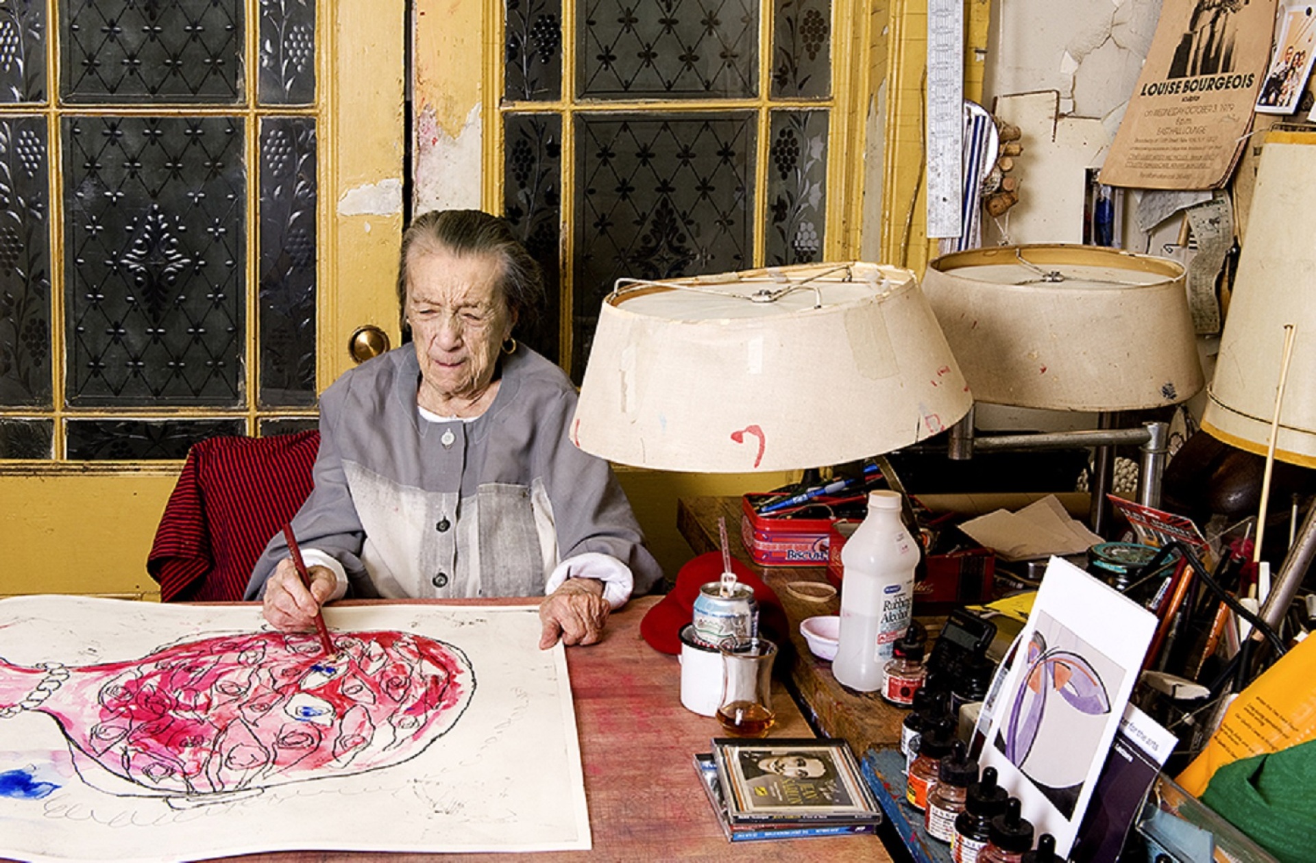 Η Louise Bourgeois.