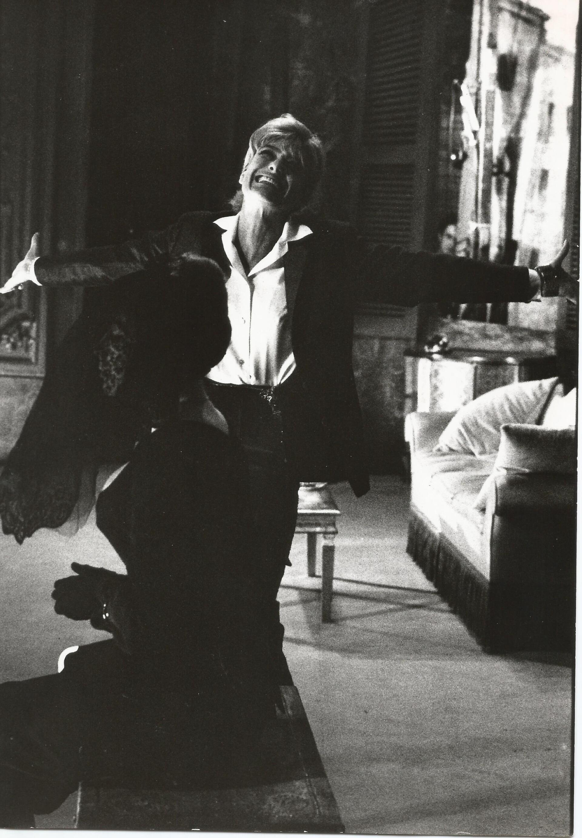 Η Μελίνα Μερκούρη στο Παρίσι