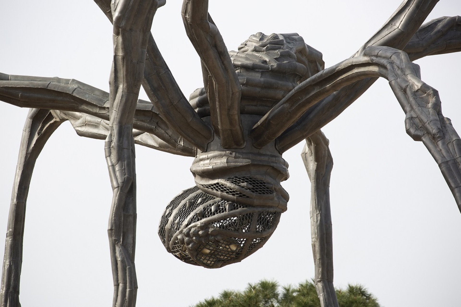Η «Αράχνη» της Louise Bourgeois στο ΚΠΙΣΝ.
