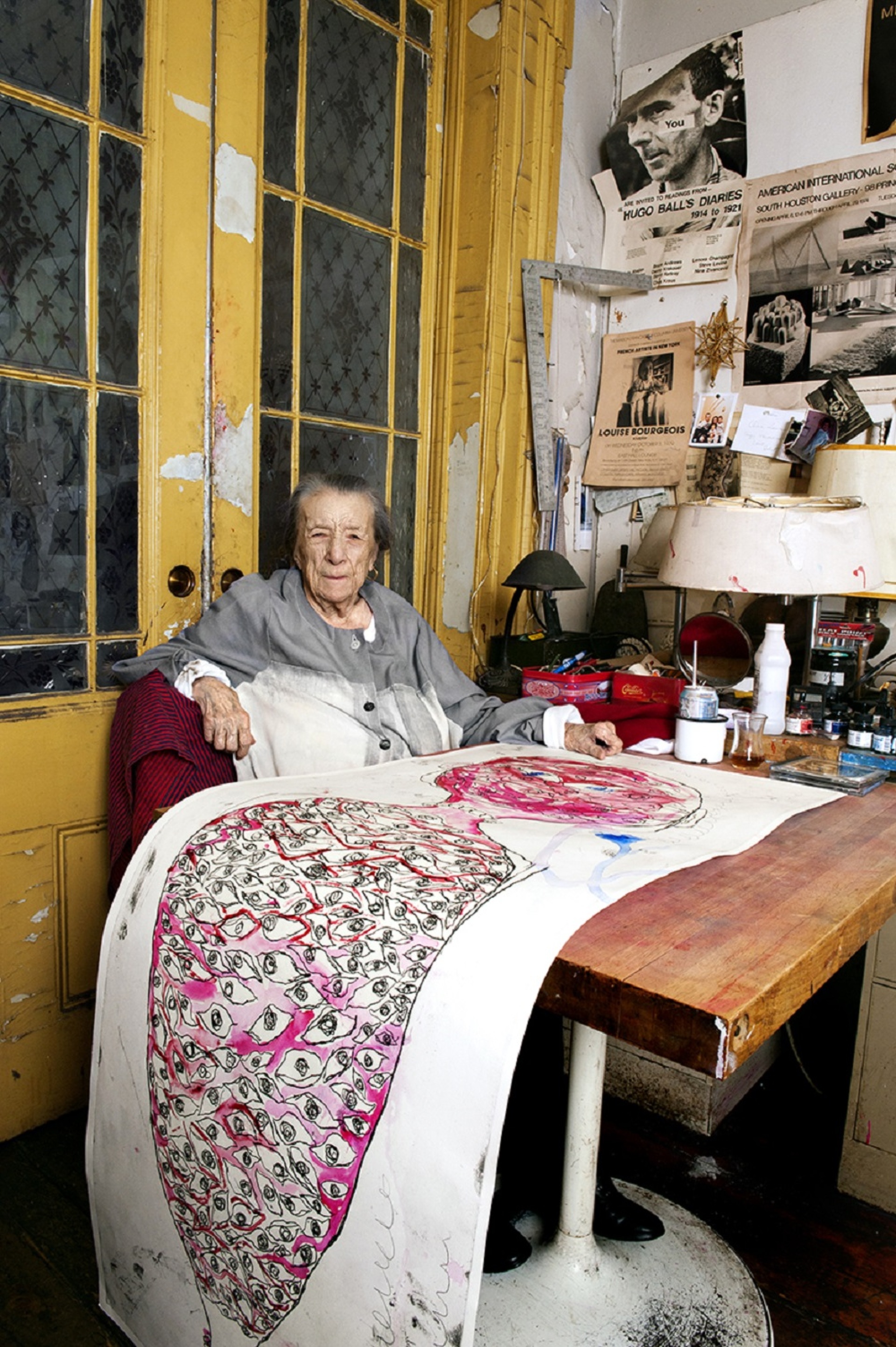 Η Louise Bourgeois.