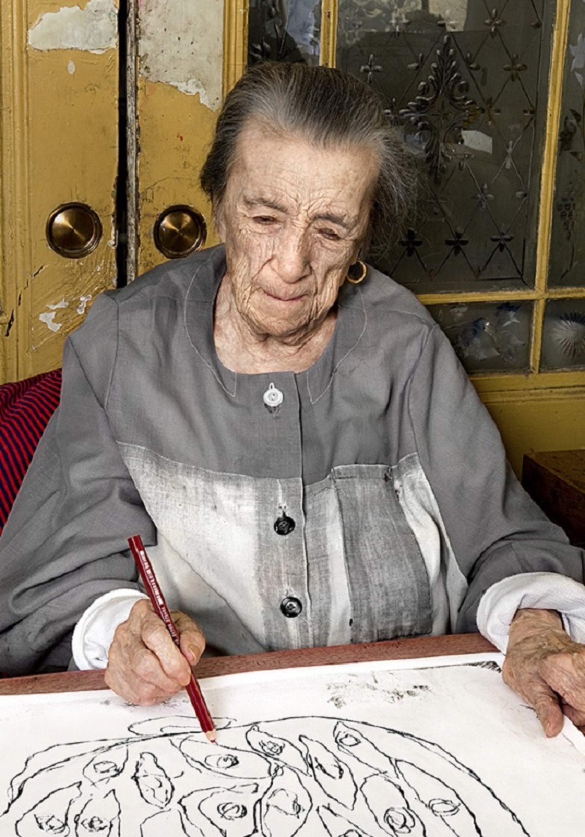 Η Louise Bourgeois.