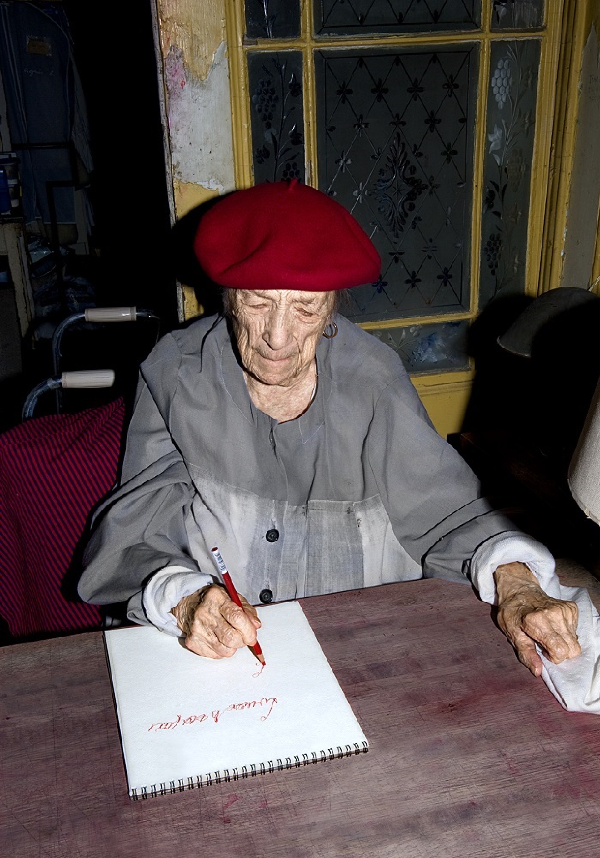 Η Louise Bourgeois.