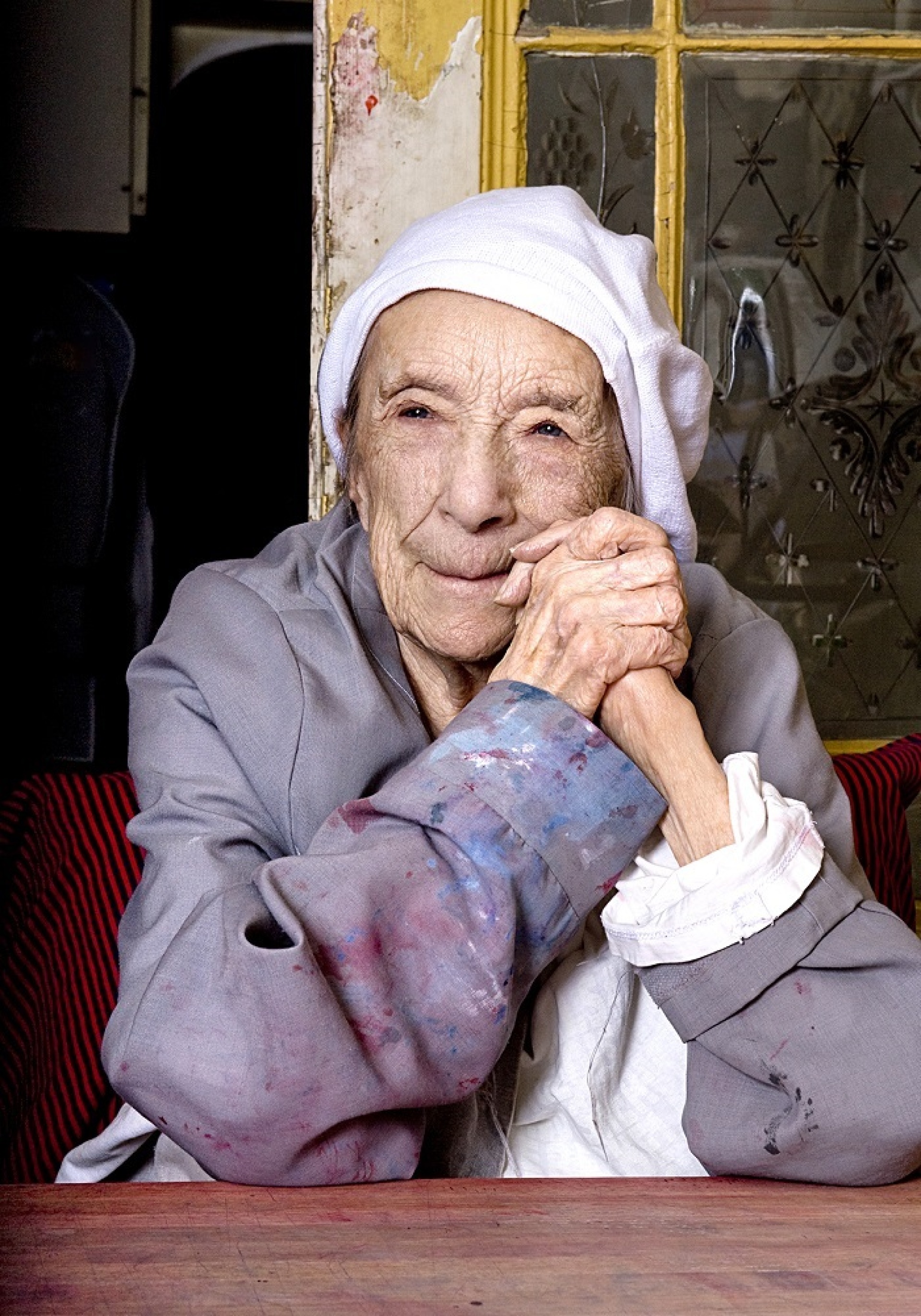 Η Louise Bourgeois.