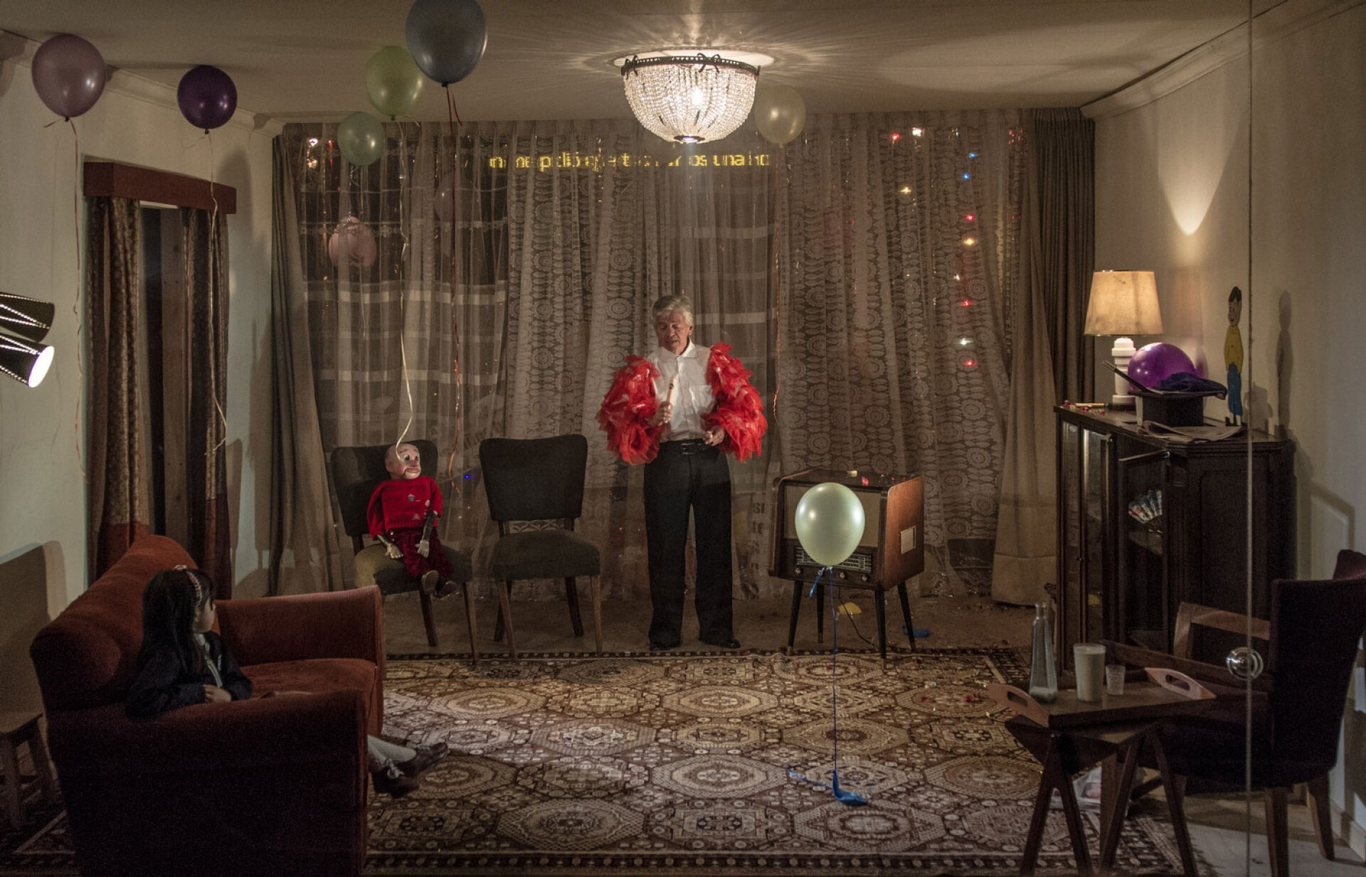 Mapa Teatro, Οι αγνοούμενοι (Los Incontados)