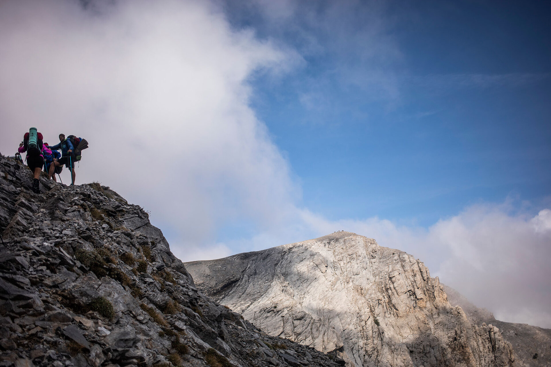 Ο δρόμος για το Κοφτό 