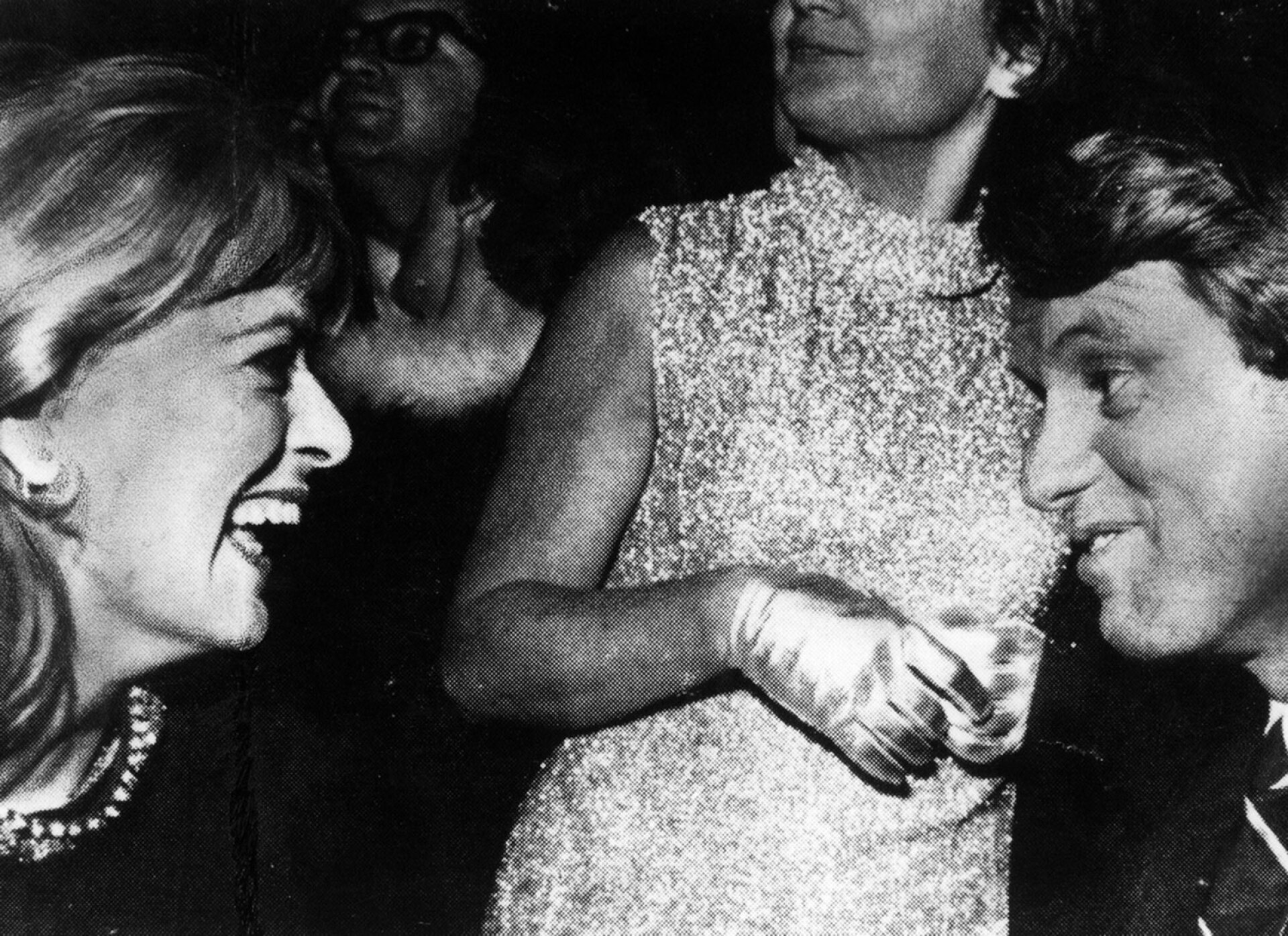 Η Μελίνα Μερκούρη με τον Μπομπ Κένεντι (1968)