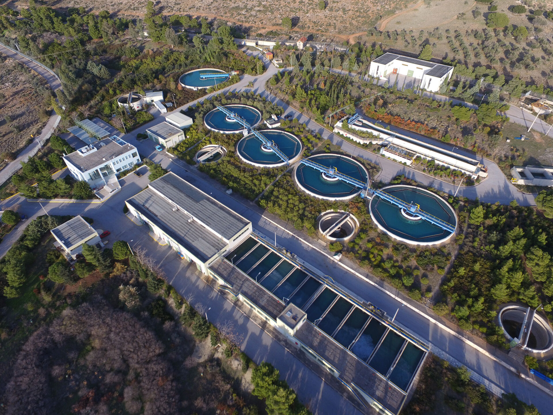 Αρχείο ΕΥΔΑΠ - Μονάδα Επεξεργασίας Νερού Ασπροπύργου