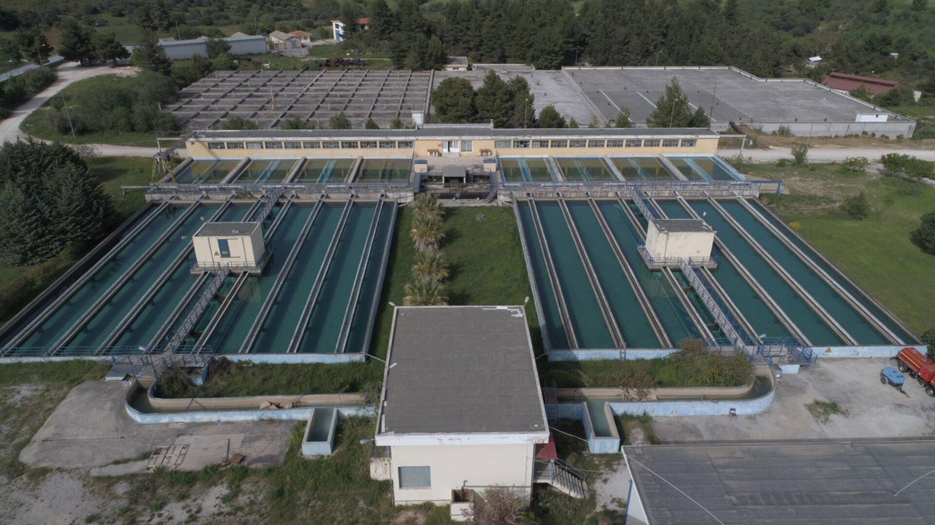 Αρχείο ΕΥΔΑΠ - Μονάδα Επεξεργασίας Νερού Πολυδενδρίου
