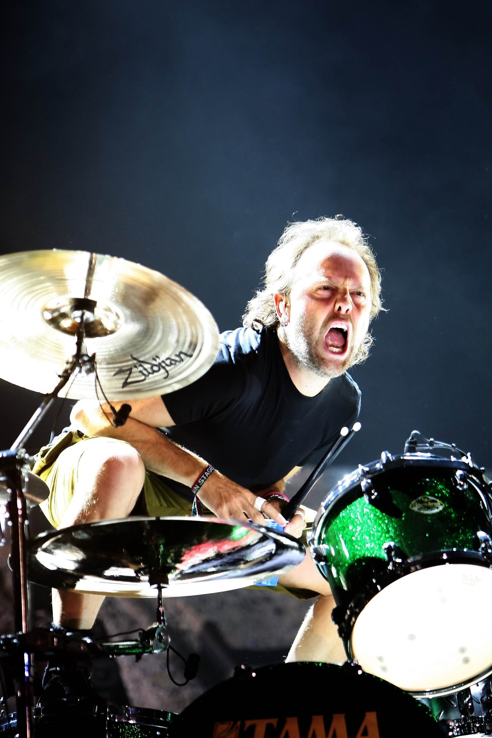 Lars Ulrich, Metallica, συναυλία, Αθήνα 