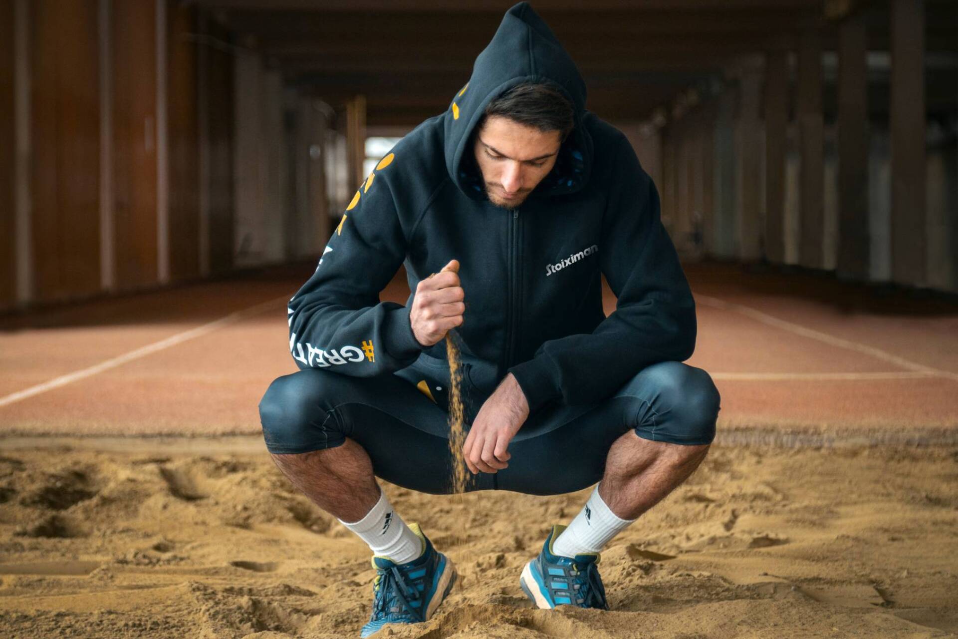 Ο Μίλτος Τεντόγλου εκπροσωπεί την Ελλάδα στο Άλμα εις μήκος