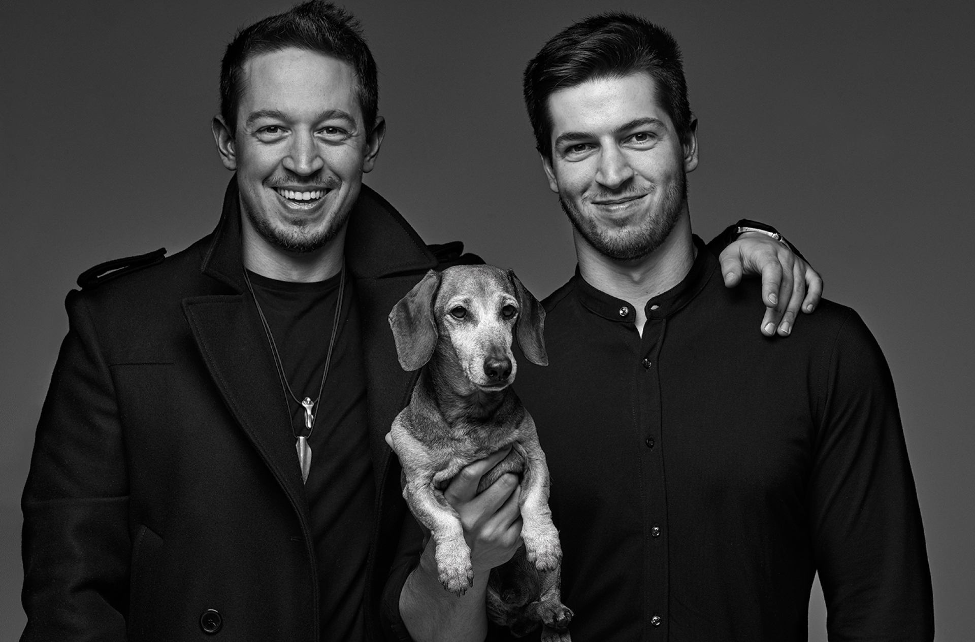 Αρίων Σπυρίδης, Business development & marketing, & Προμηθέας Σπυρίδης, Head of design