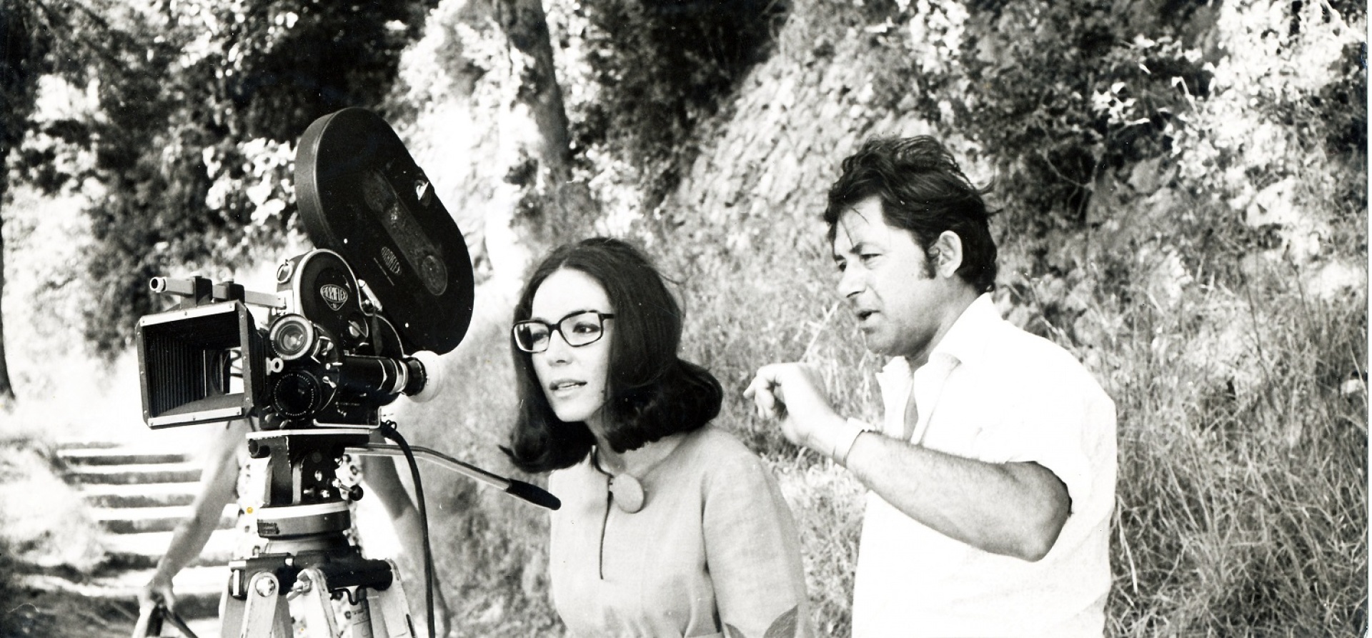 Με τη Νάνα Μούσχουρη.