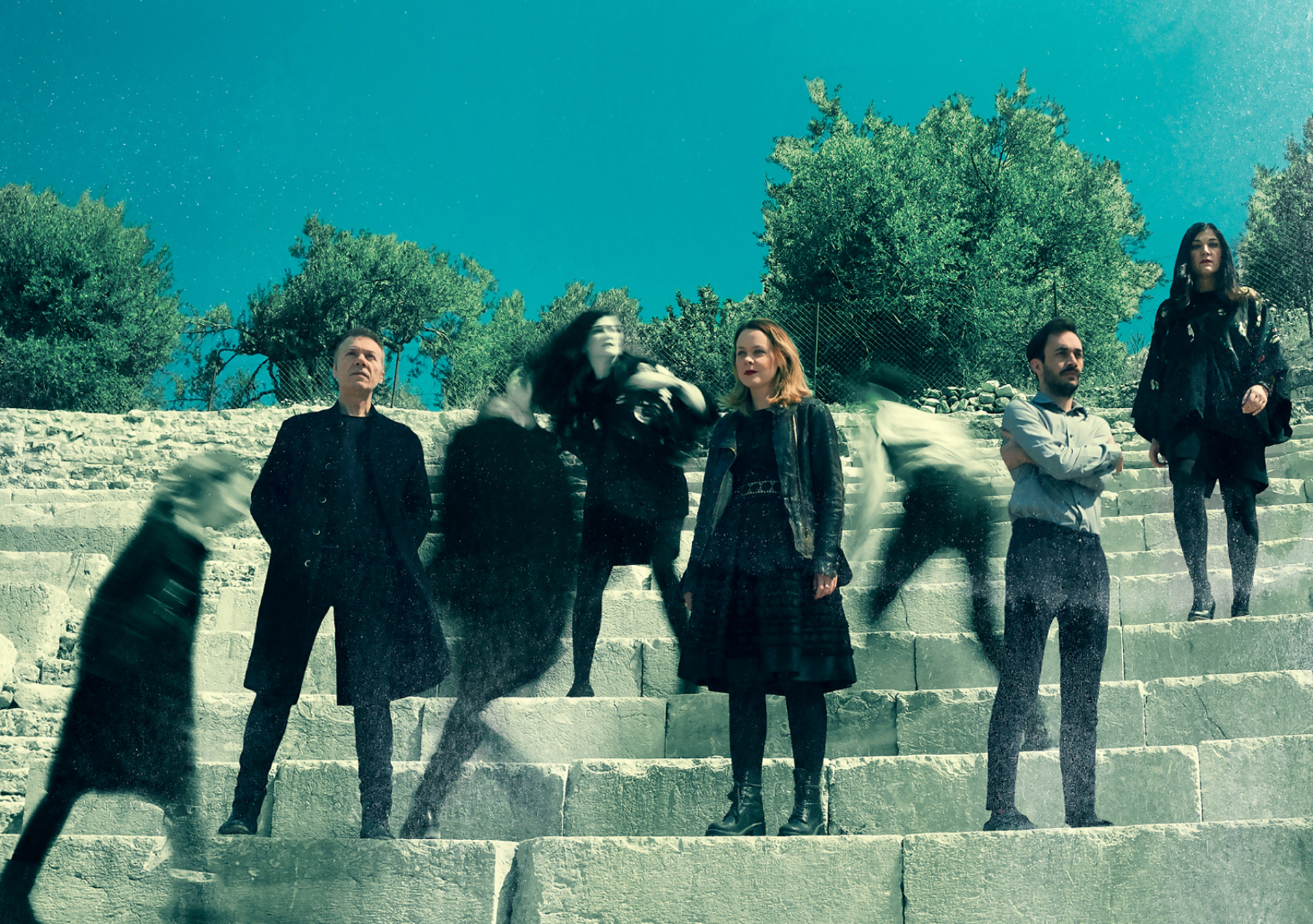 Νατάσα Τριανταφύλλη, Οι Δαναΐδες © Lambros Roumeliotakis