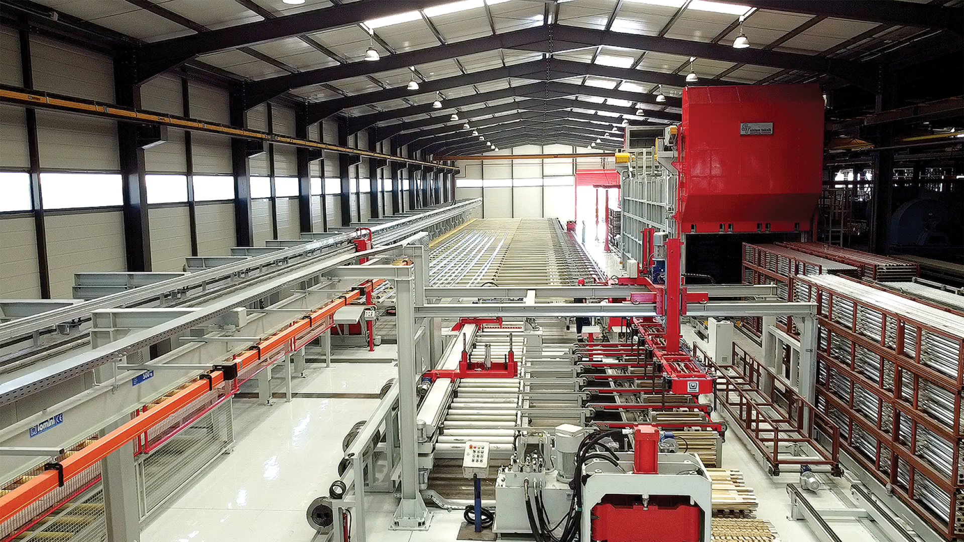 ALUMINCO A.Ε. στα Οινόφυτα - Νέα γραμμή διέλασης