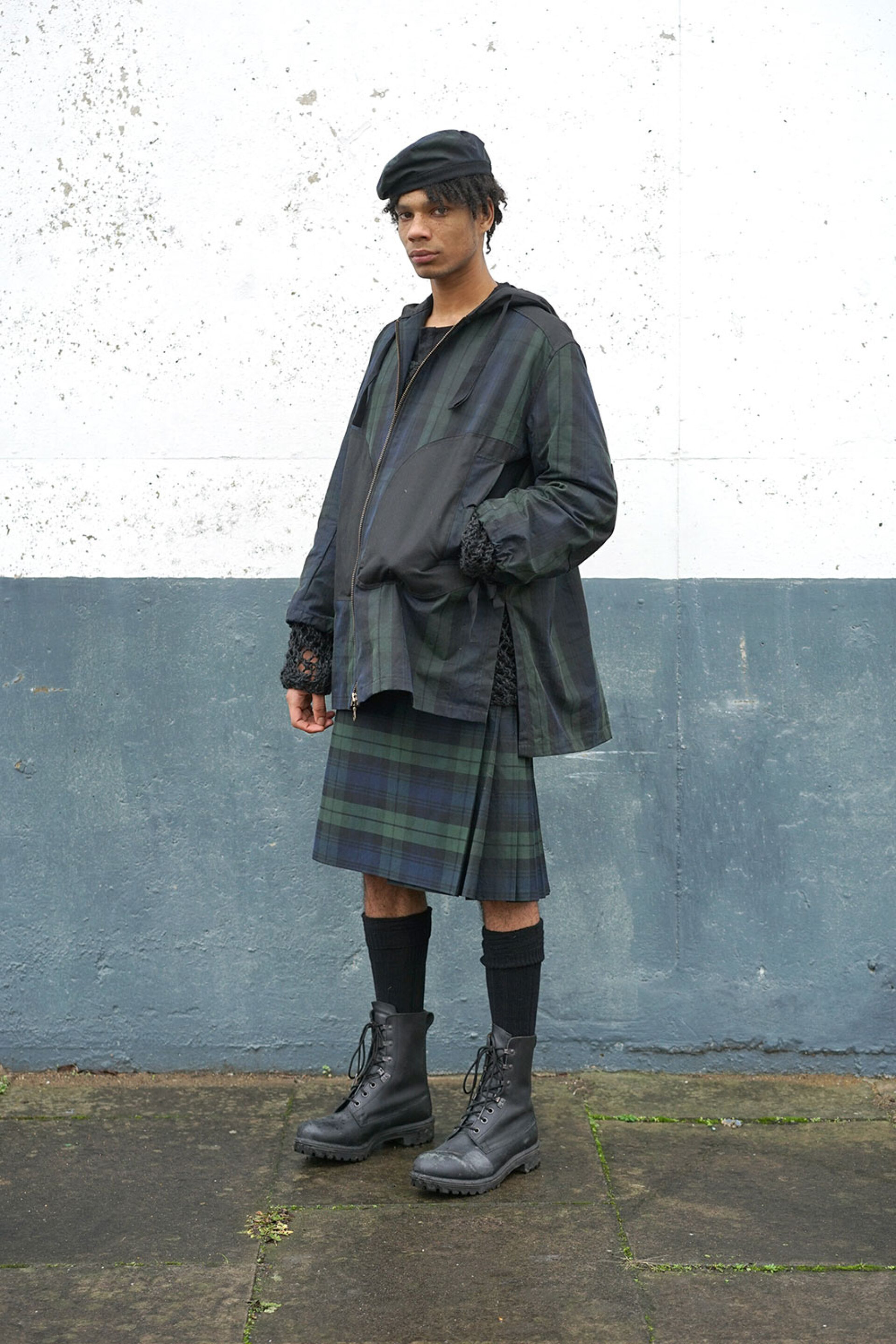 Nicholas Daley, 2017 Blackwatch collection