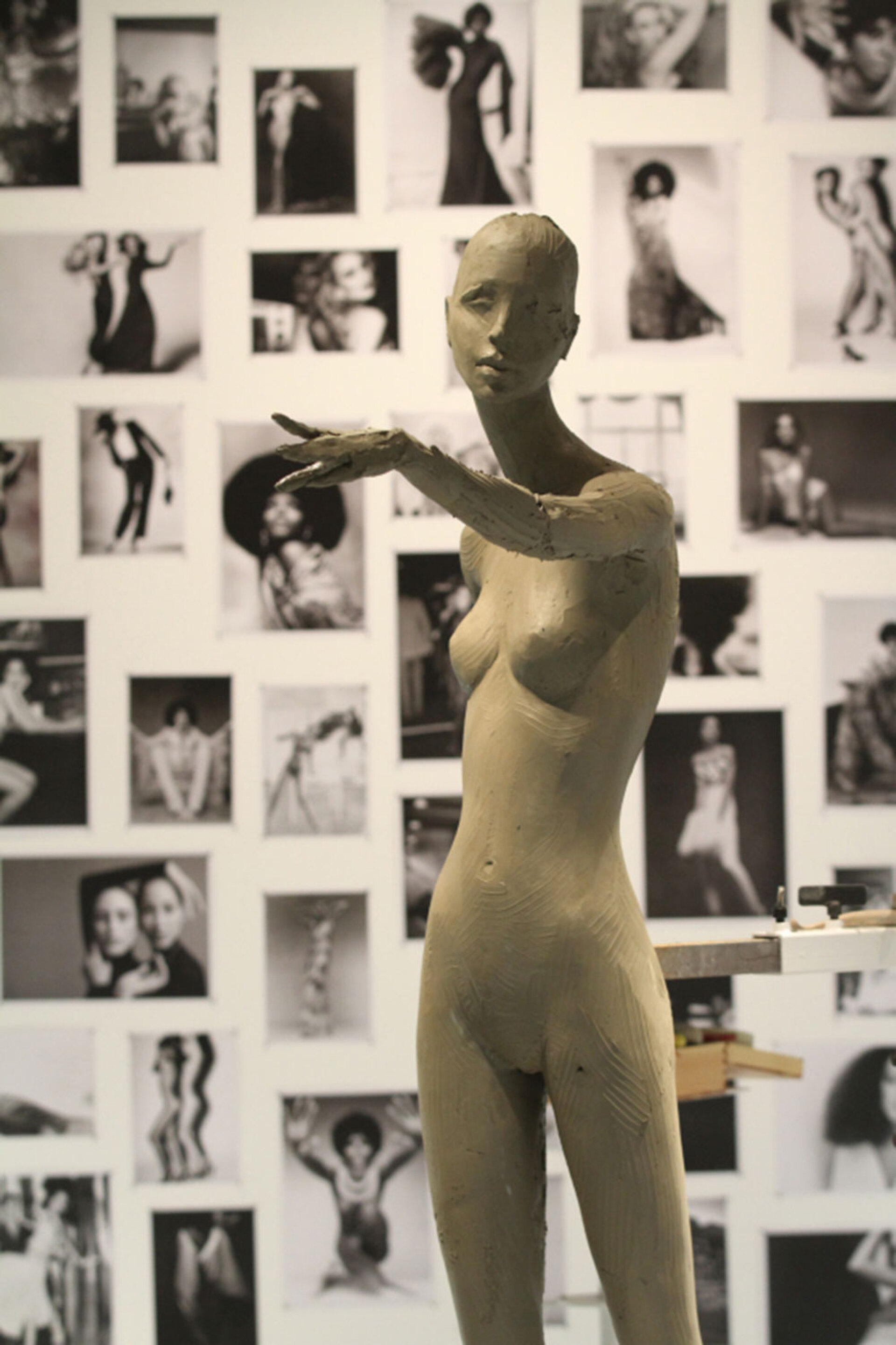 Μινιατούρα κούκλας βιτρίνας