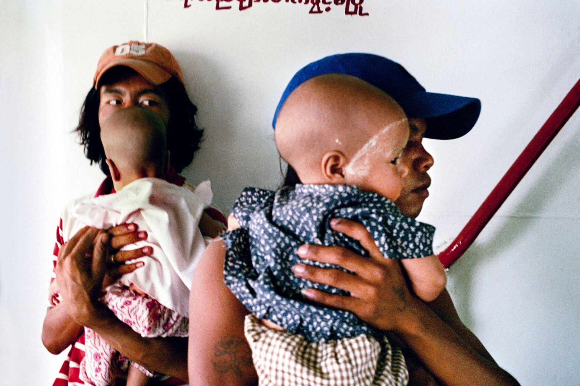 Μιανμάρ - Πατέιν ποταμός, Μιανμάρ 2006