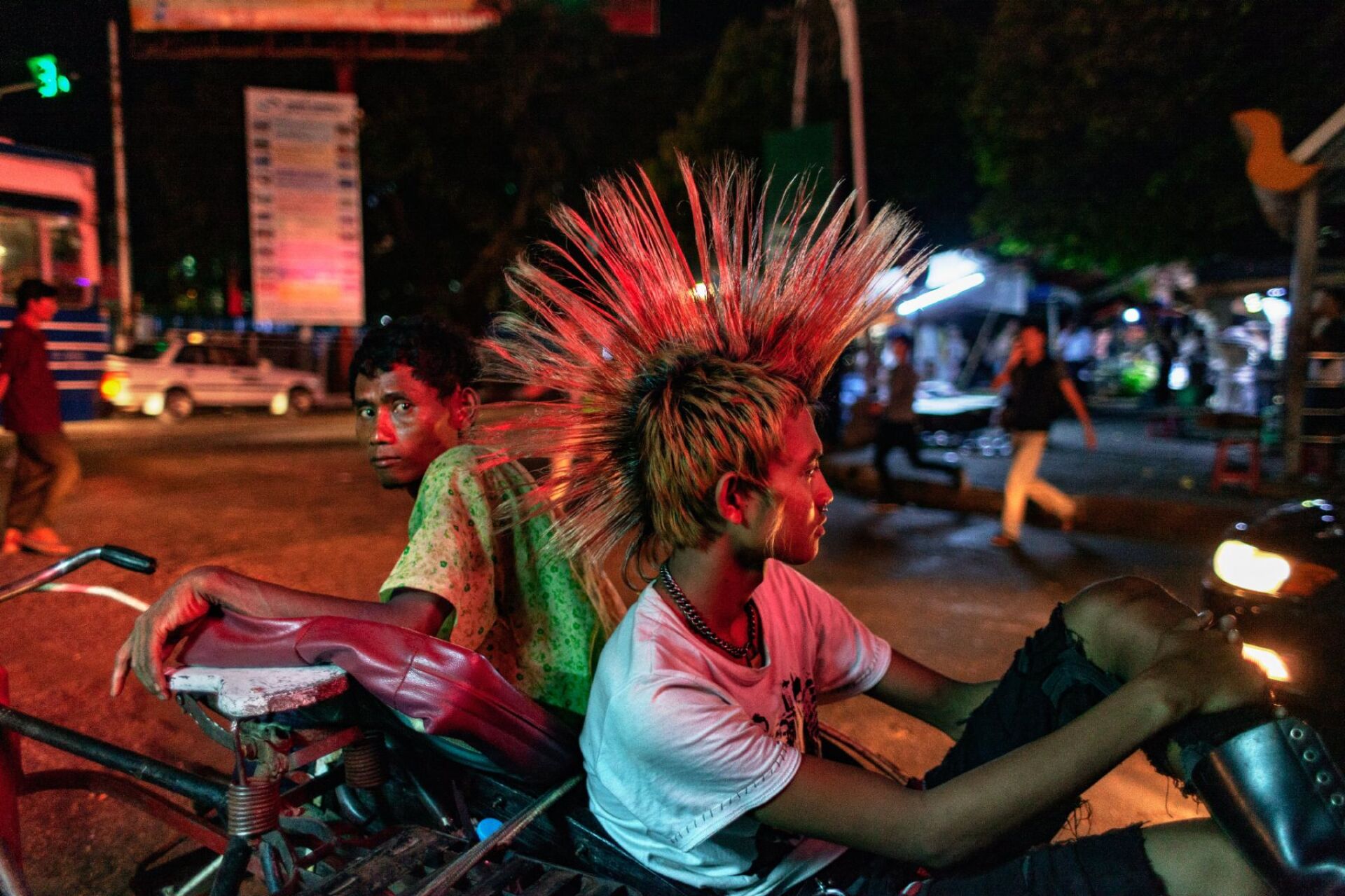 Μιανμάρ - Ο «Ζάρνι» των «Rebel Riot»