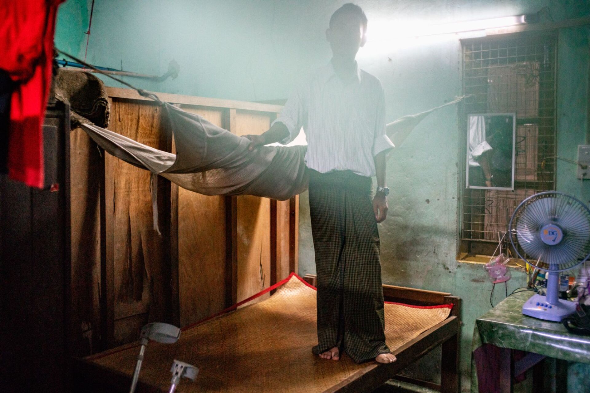 Μιανμάρ - Τιν Τουν Αούνγκ