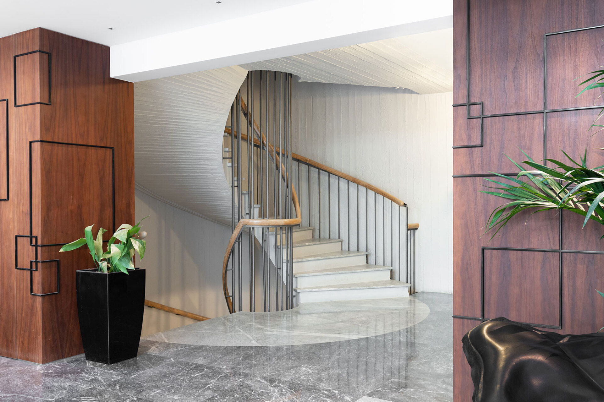 Τα σπειροειδή κλιμακοστάσια