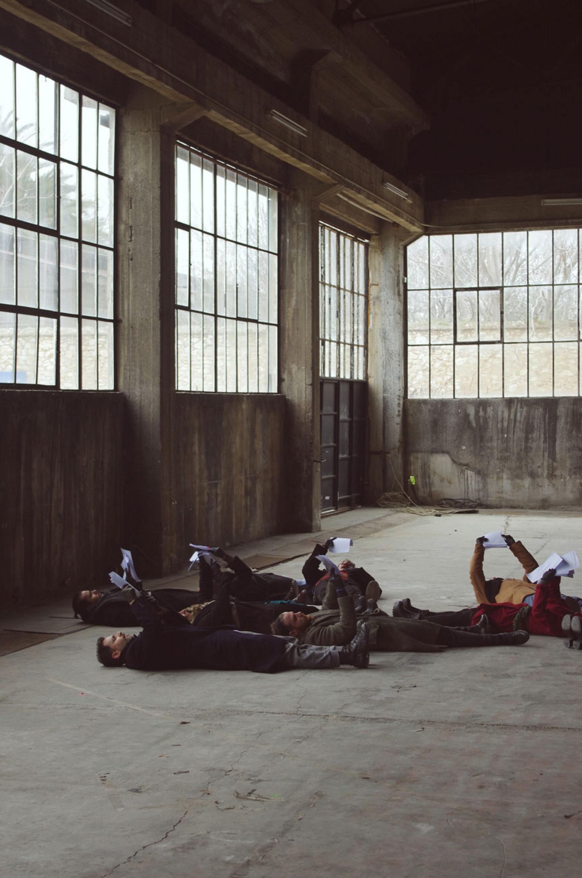 Ορχήστρα των Μικρών Πραγμάτων Η Τραγωδία του Βασιλιά Ριχάρδου Γ΄ © Anastasia Giannaki