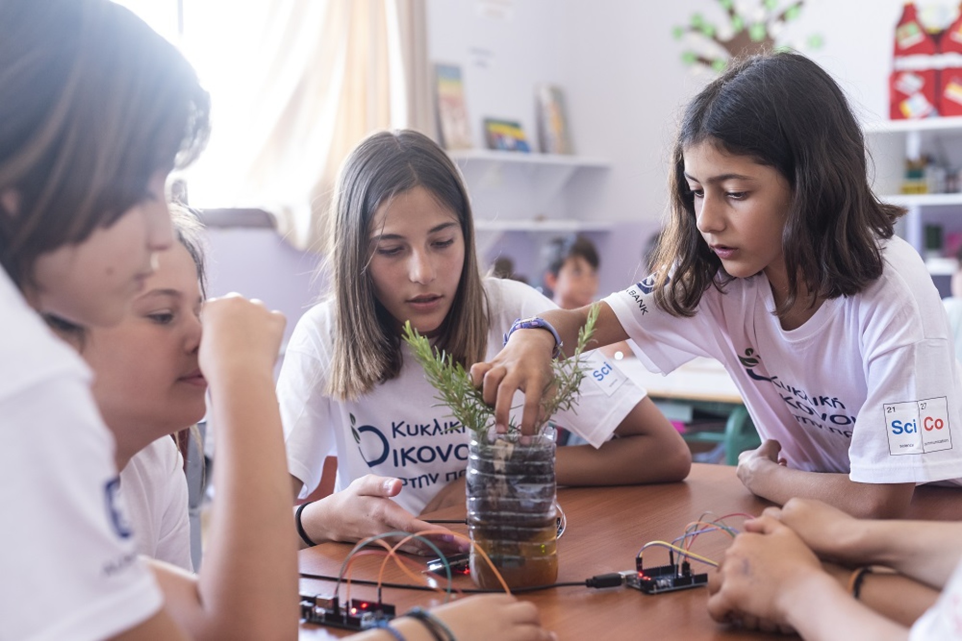 Στιγμιότυπο από τα εργαστήρια «Κυκλική Οικονομία στην πράξη»