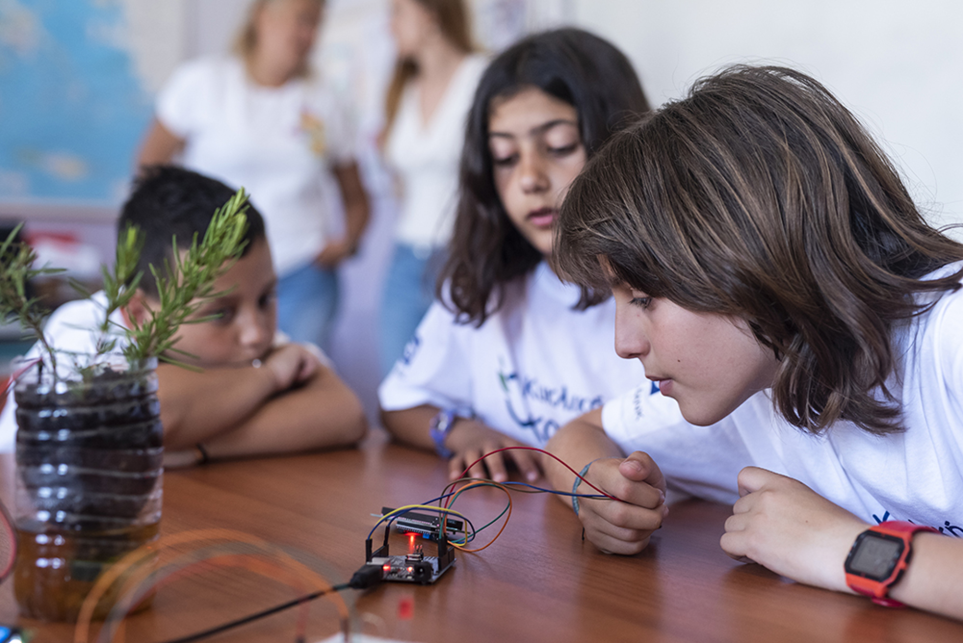 Στιγμιότυπο από τα εργαστήρια «Κυκλική Οικονομία στην πράξη»