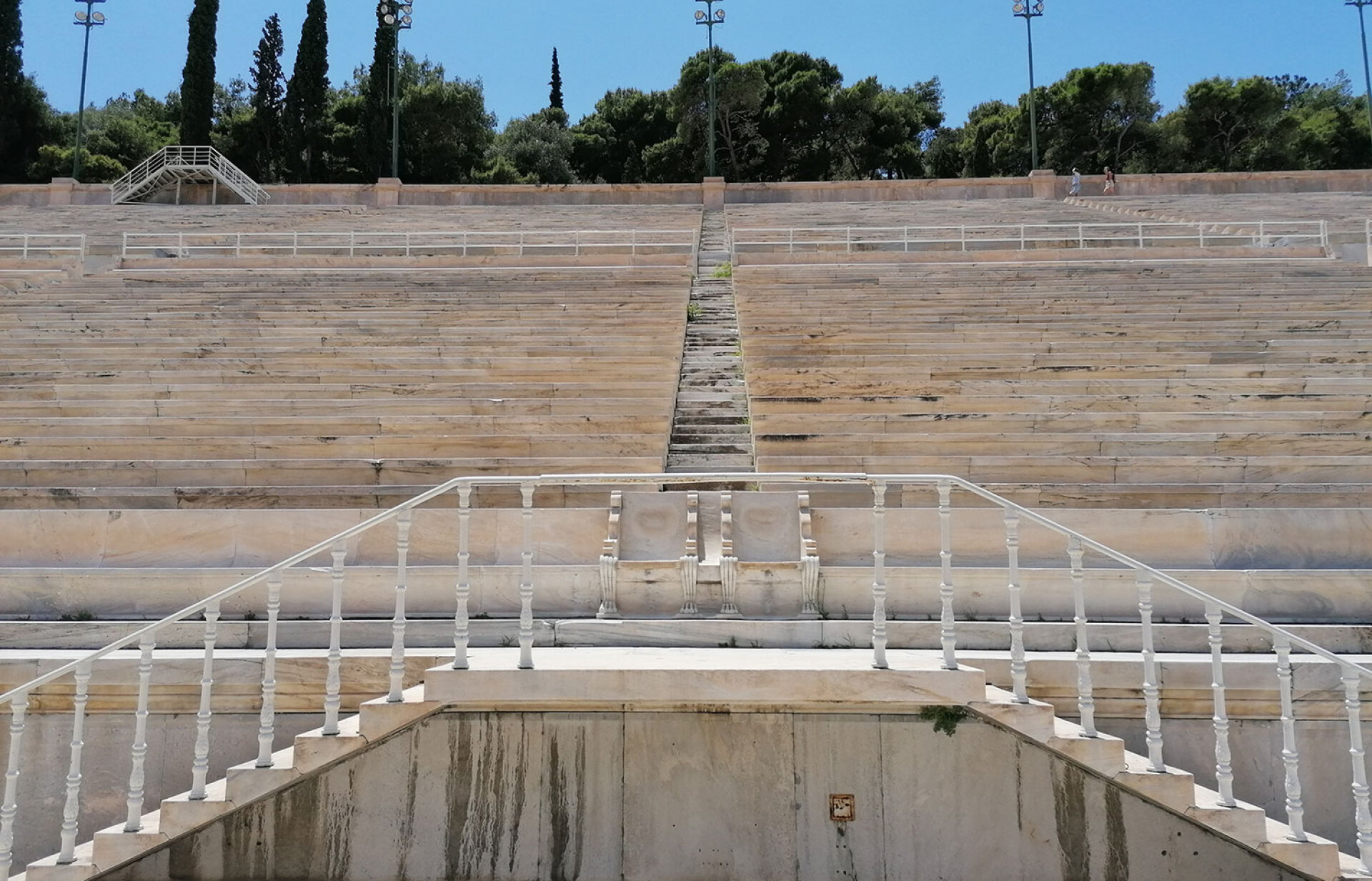 Παναθηναϊκό Στάδιο - Βασιλικοί Θώκοι μετά το 1908