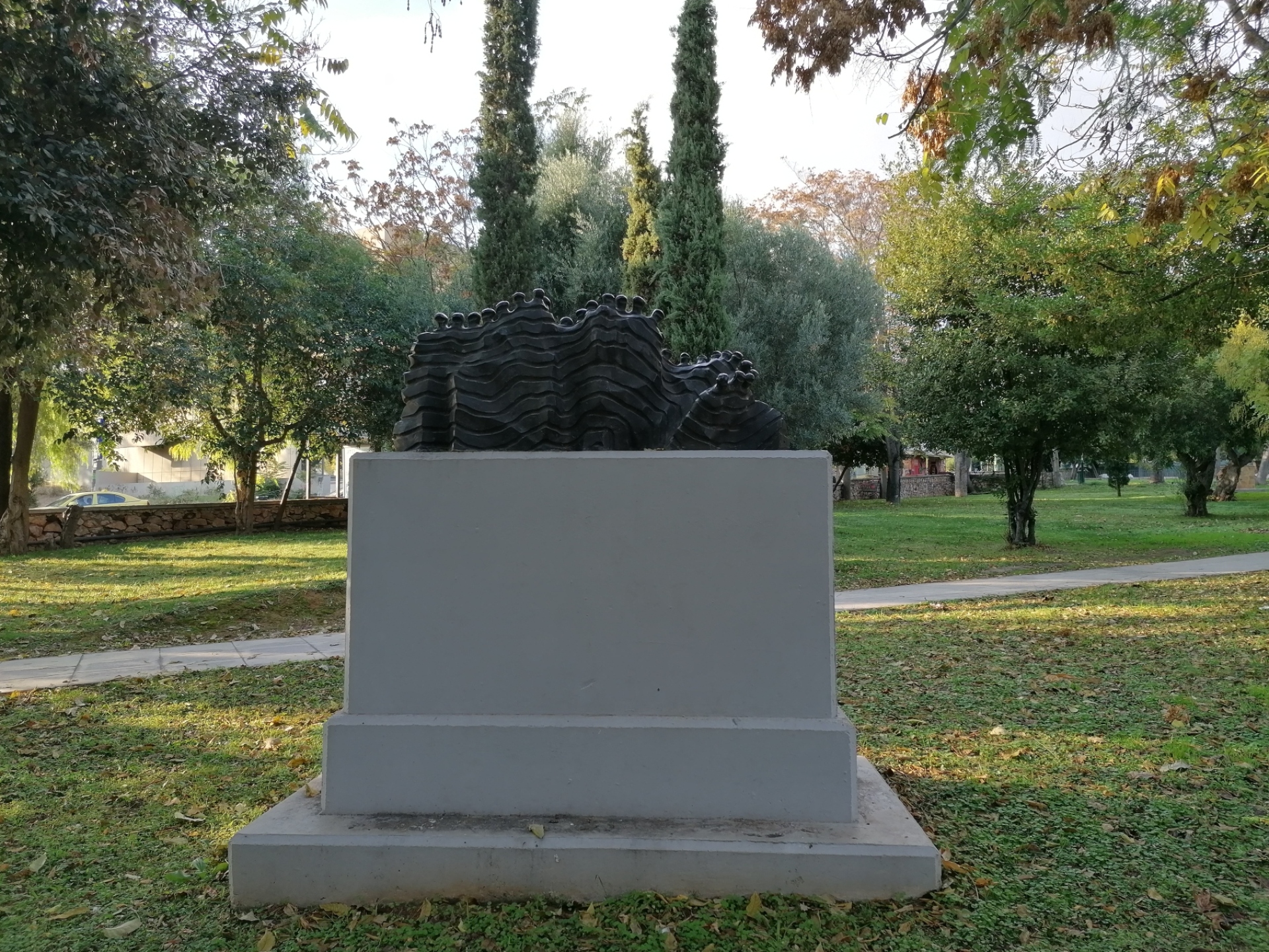 Η Μαζικοποίηση του Γ. Λάμπρου, στο Πάρκο Ριζάρη