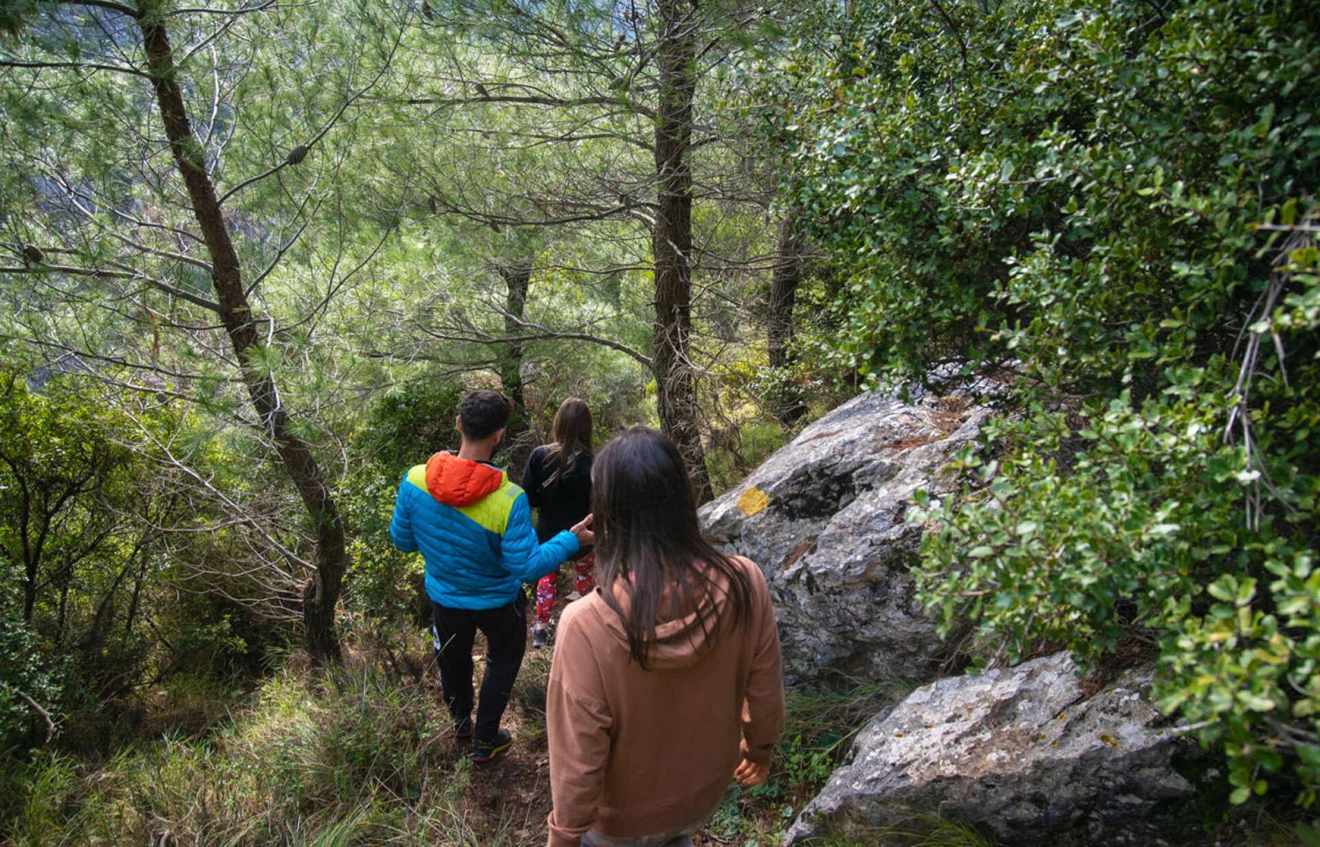 Ανακαλύπτοντας το βουνό της Καραντίνας