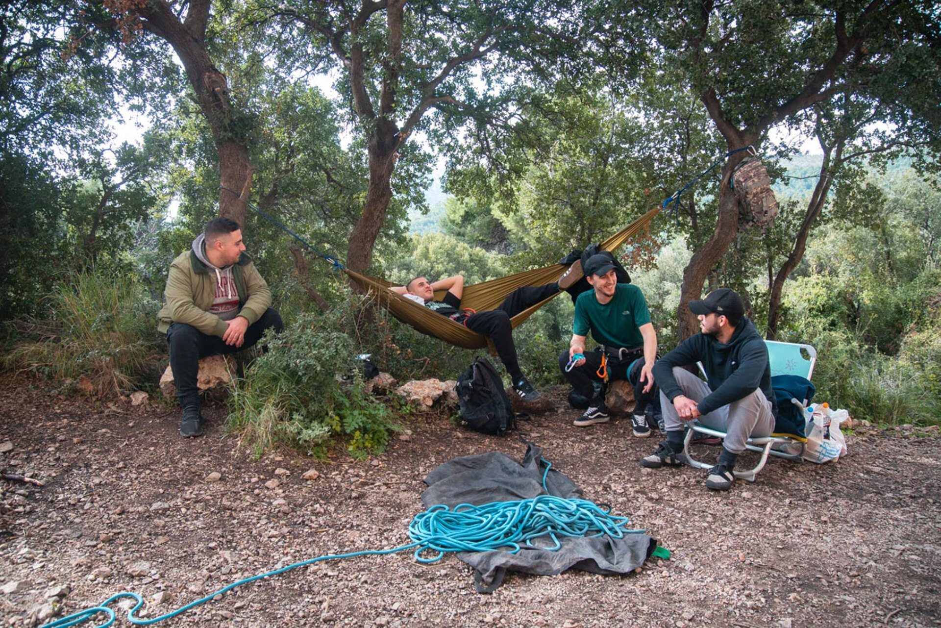Αναρρίχηση στην Πάρνηθα