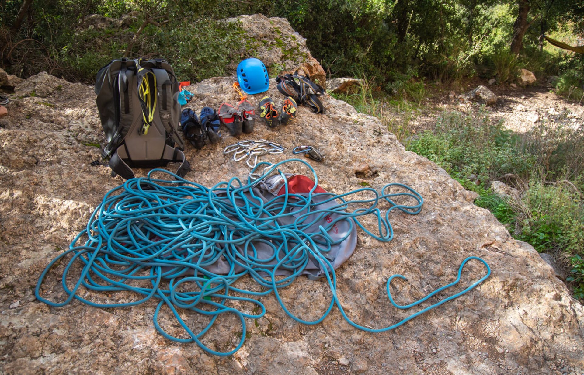Ο κατάλληλος εξοπλισμός για αναρρίχηση