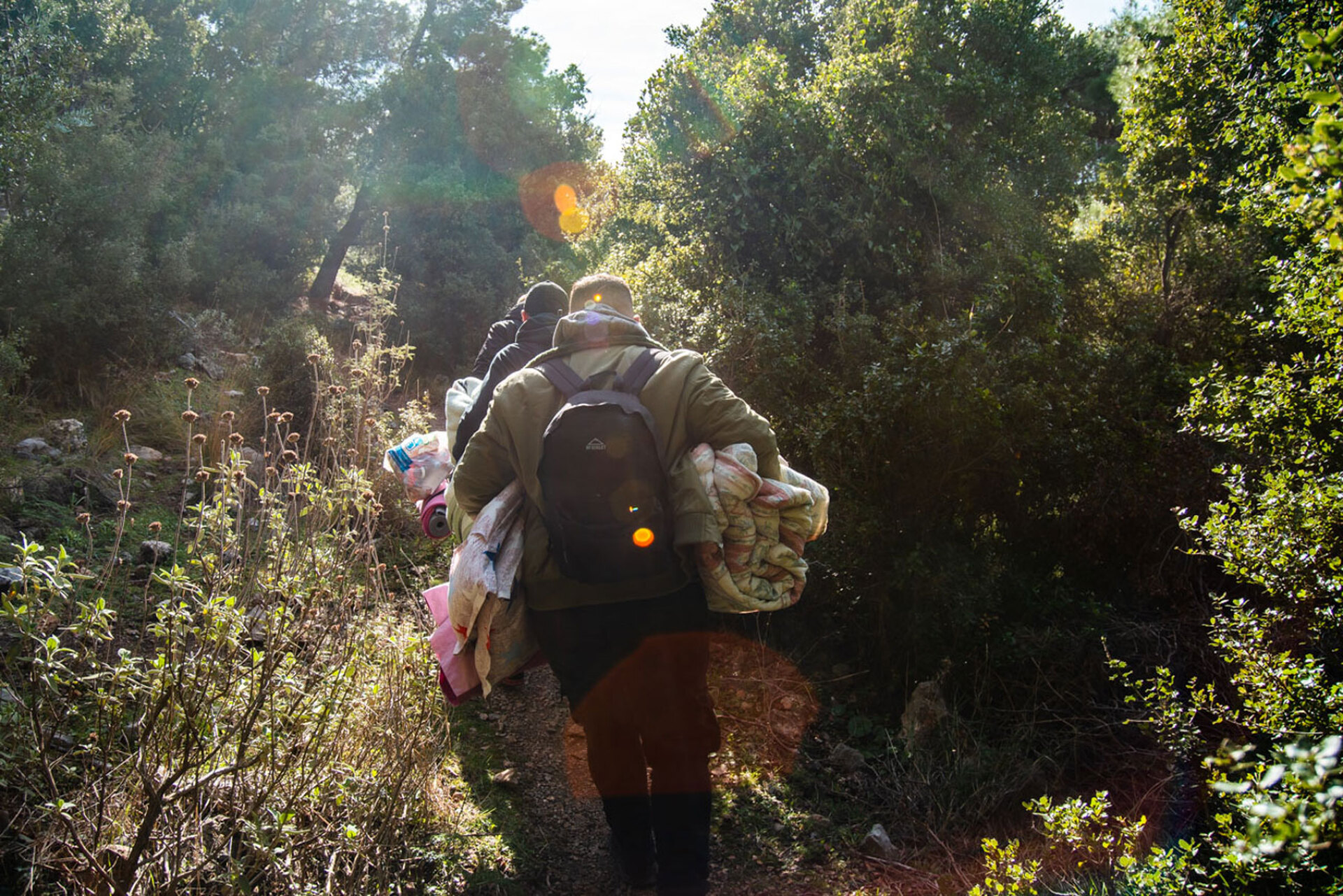 Αναρρίχηση στην Πάρνηθα