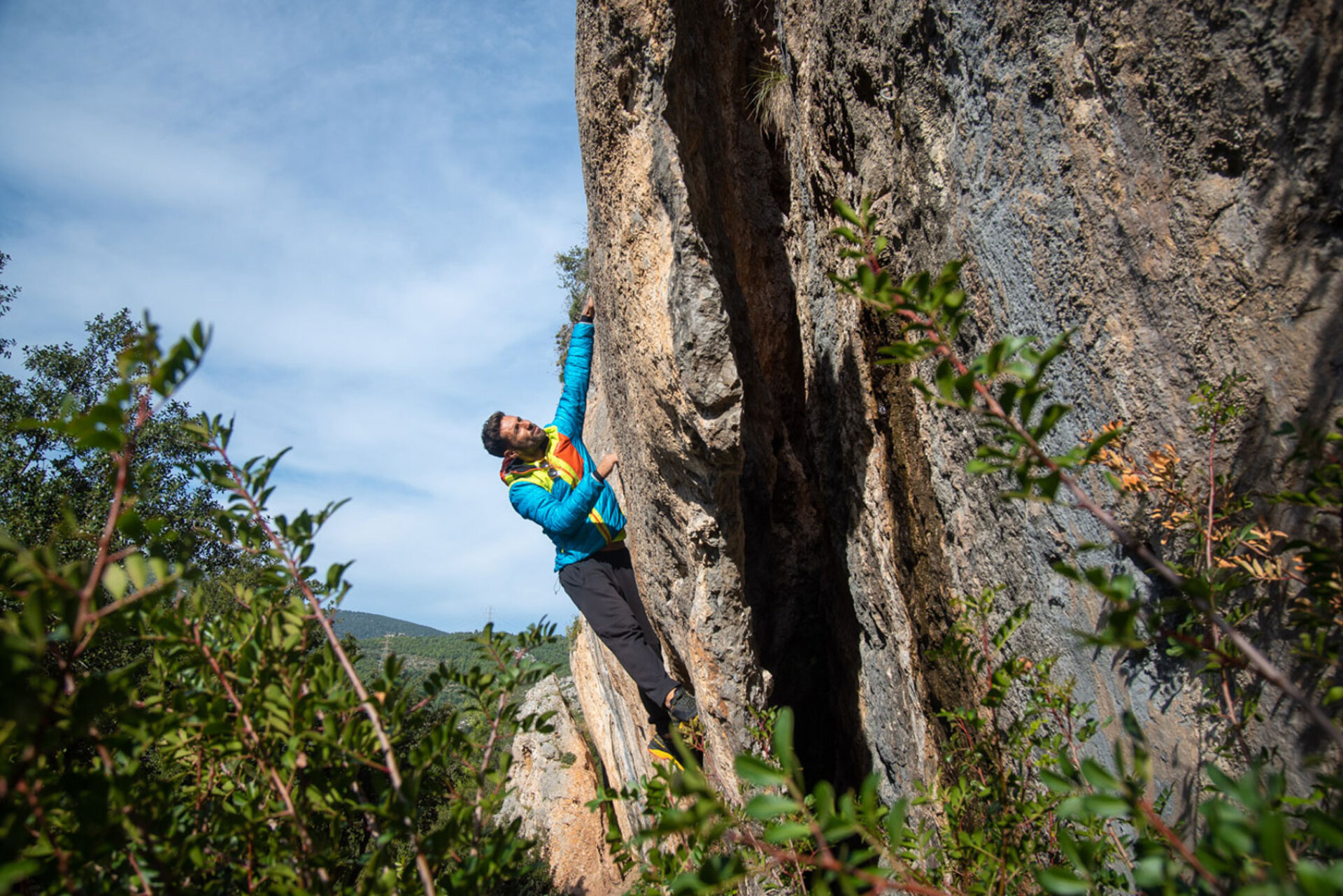 Αναρρίχηση στην Πάρνηθα