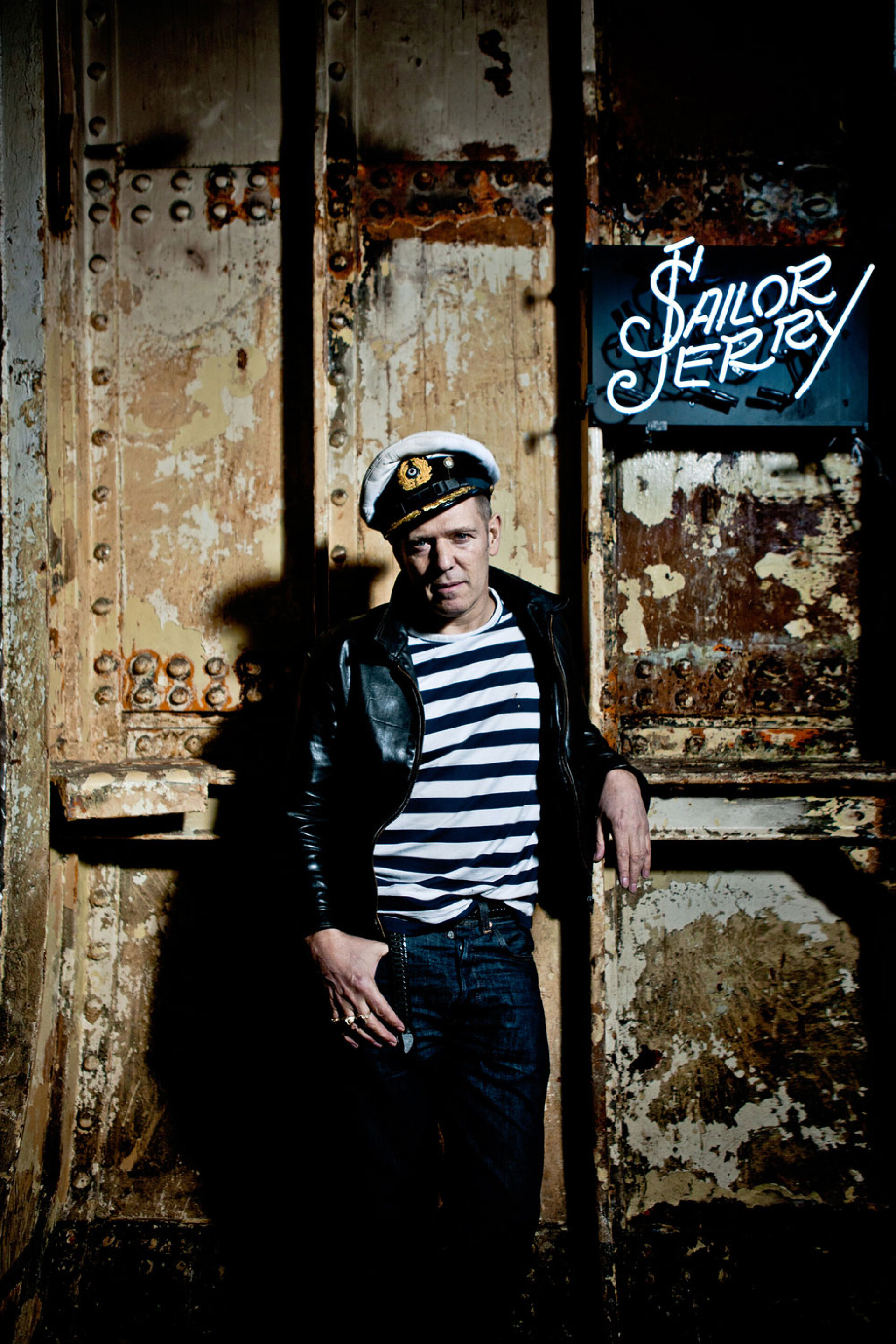 Paul Simonon ©Derrick Santini