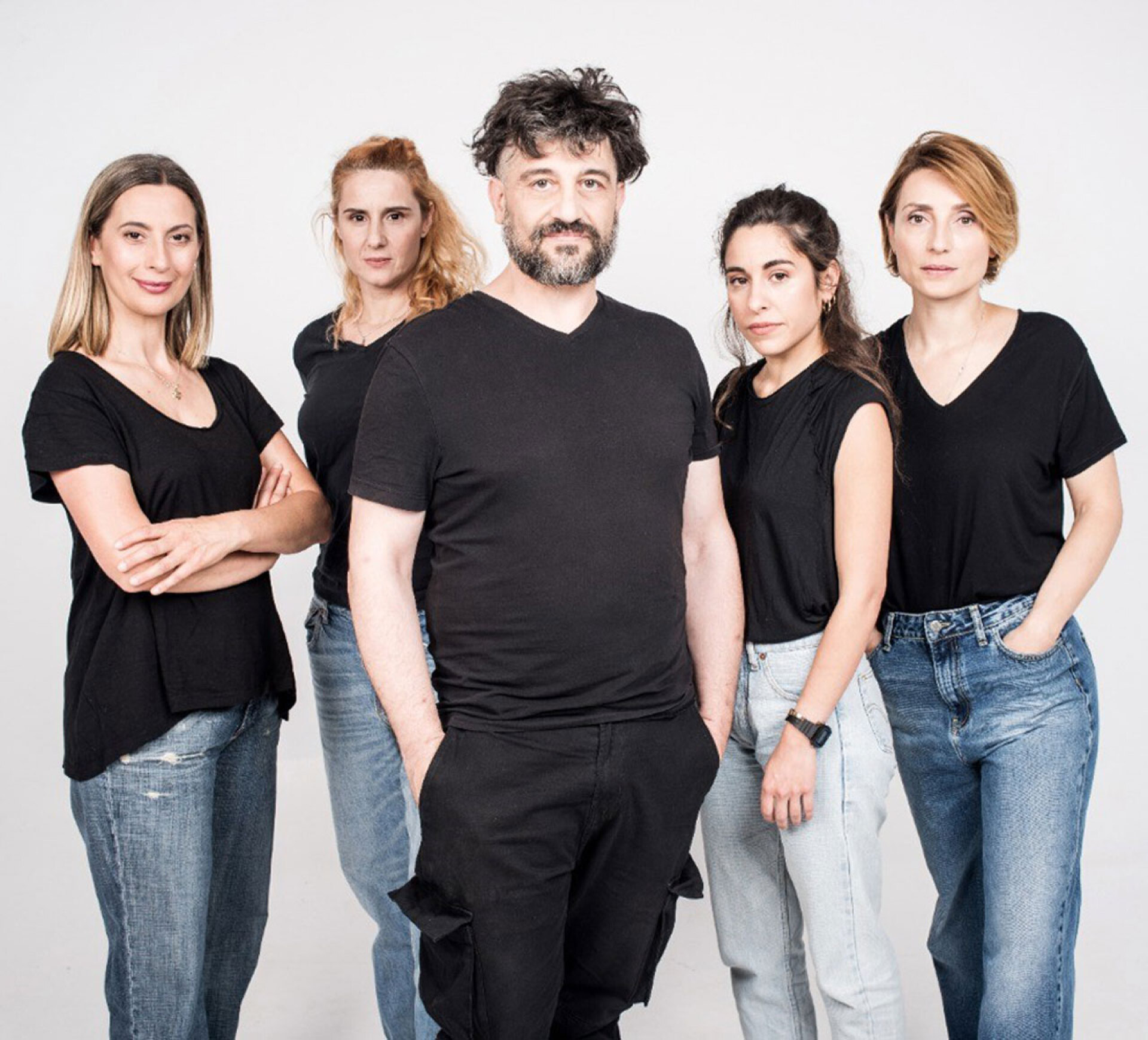 Σκηνή από την θεατρική παράσταση «Μια ιστορία αγάπης»