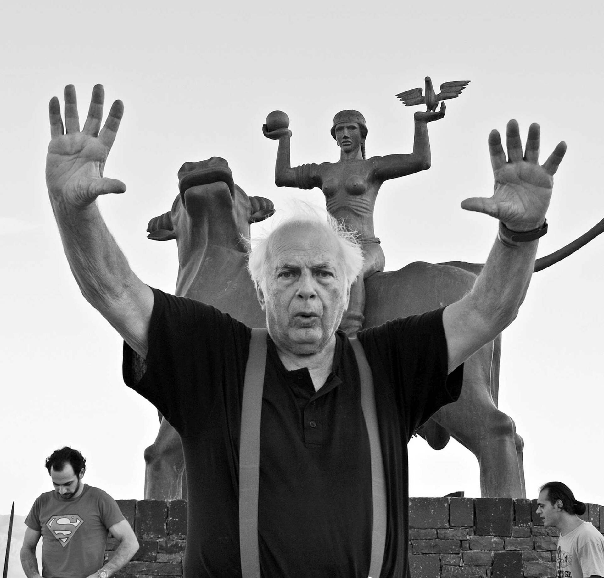 Νίκος Κούνδουρος © Nikos Trantas