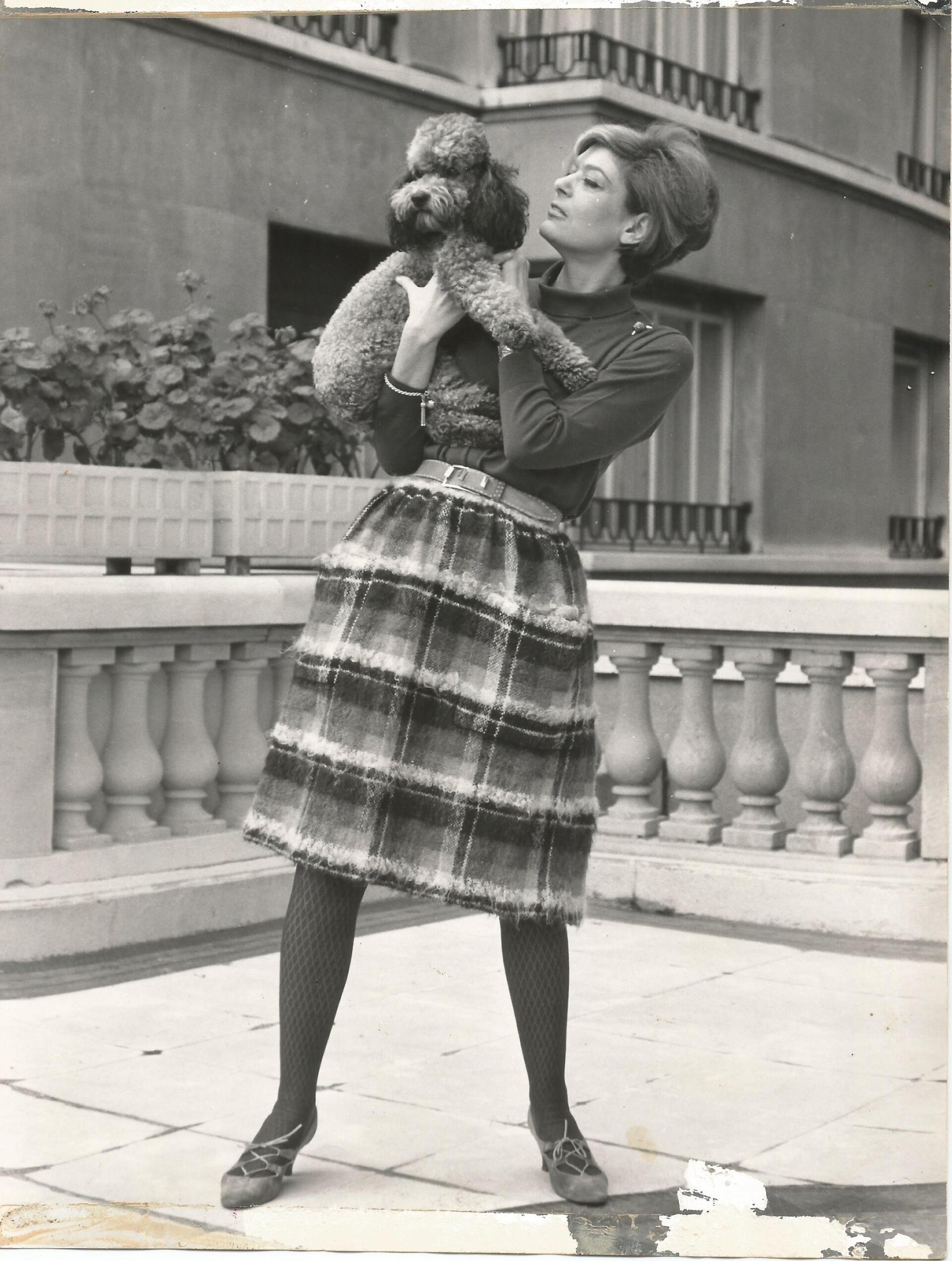 Η Μελίνα Μερκούρη στο Παρίσι