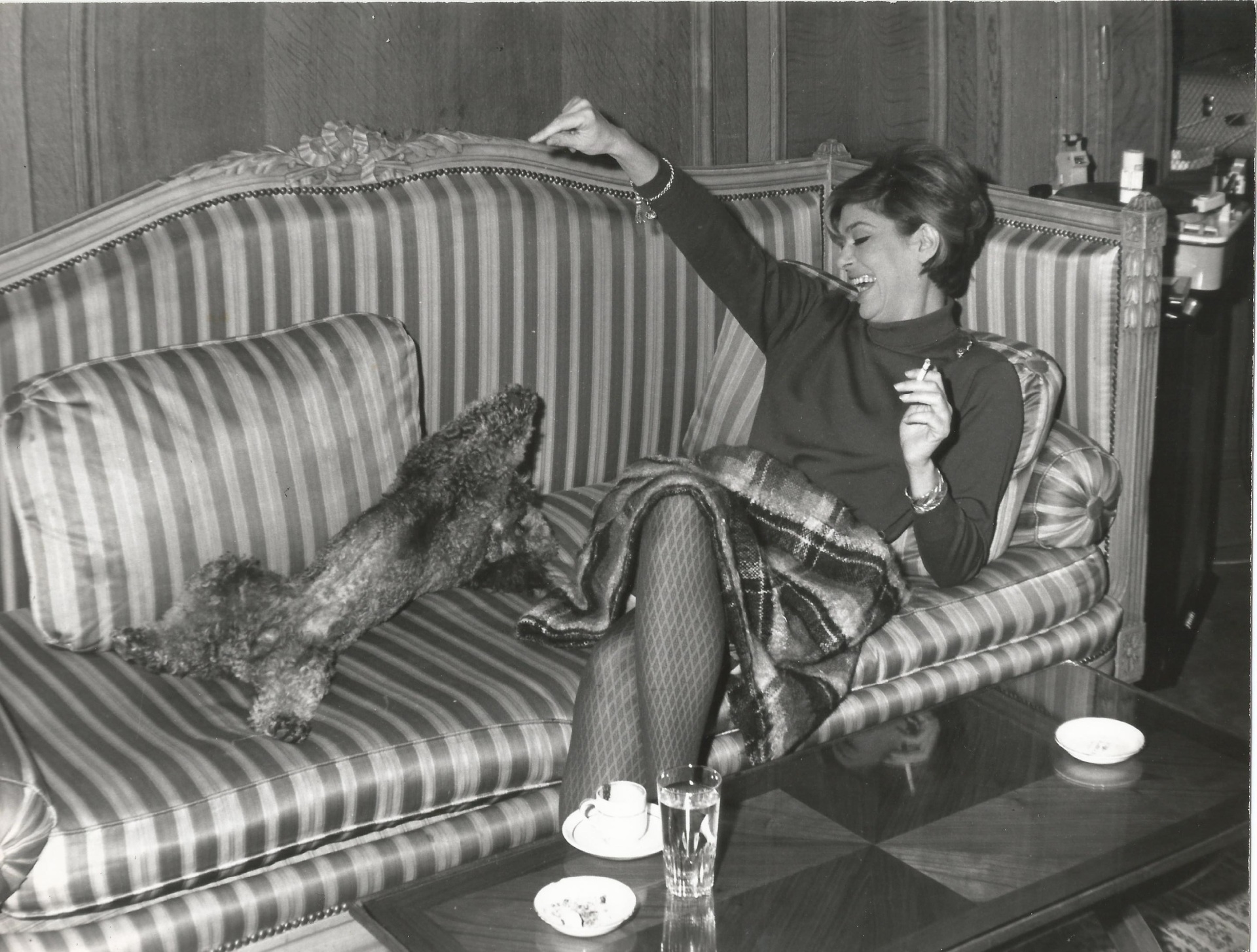 Η Μελίνα Μερκούρη στο Παρίσι